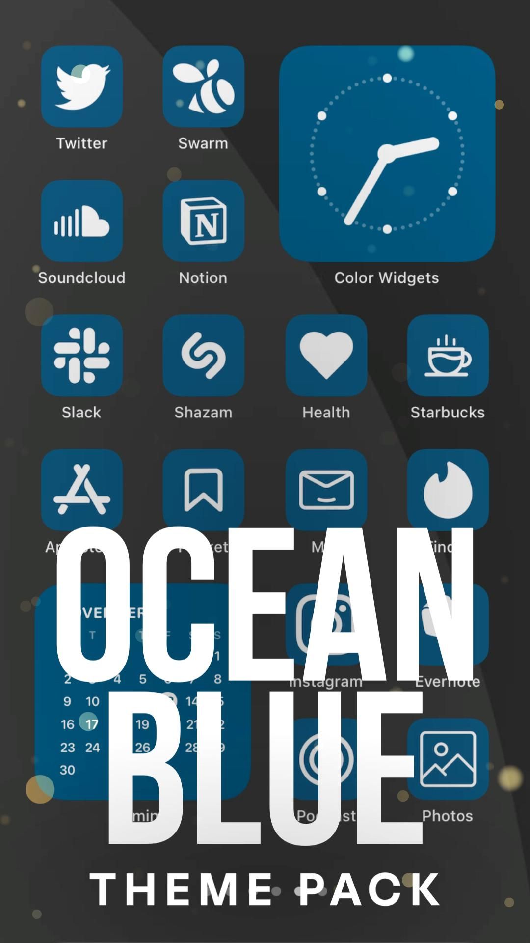 Iphone Blue Aesthetic Wallpapers