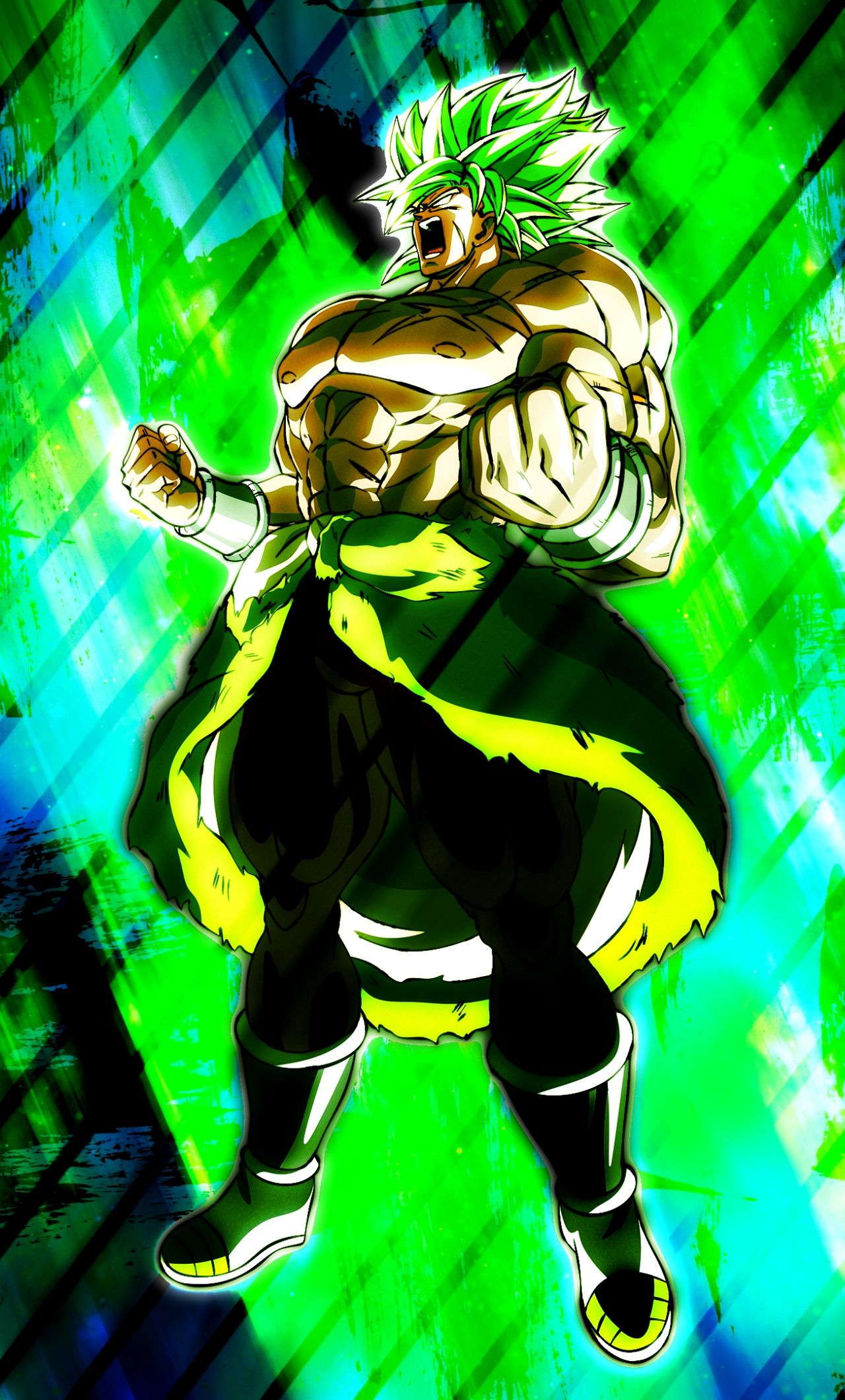 Iphone Broly Wallpapers