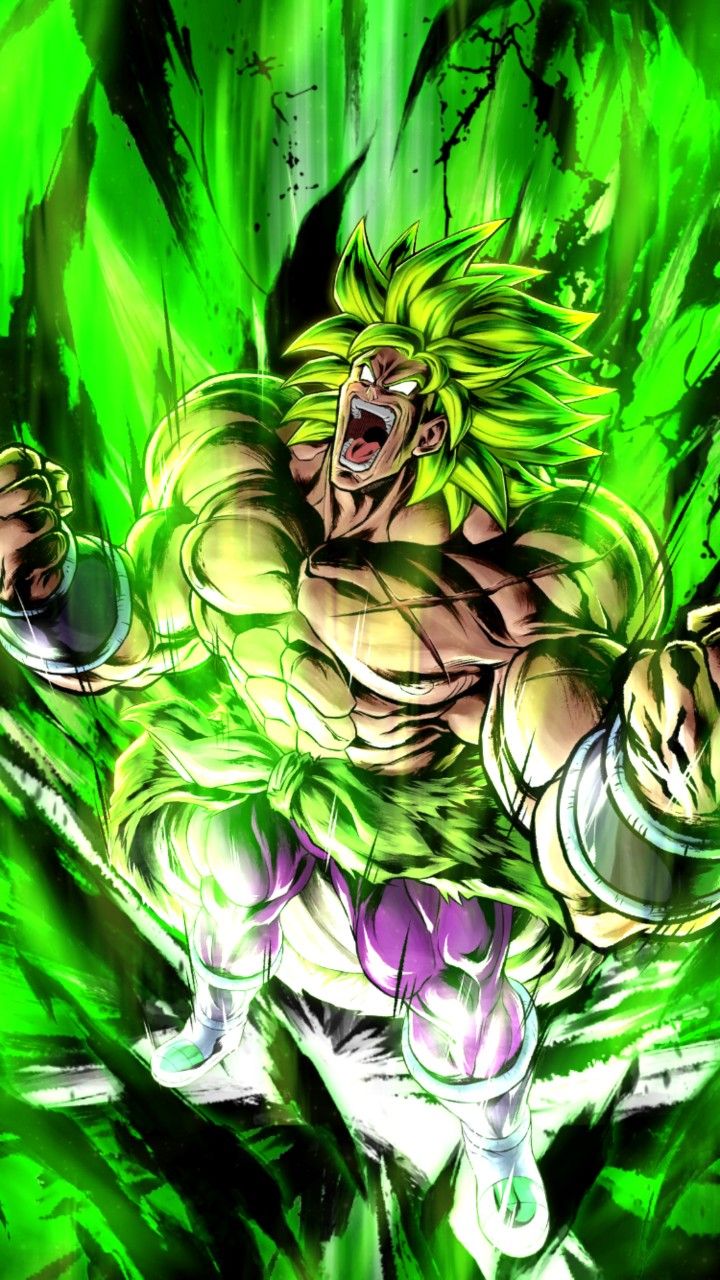 Iphone Broly Wallpapers