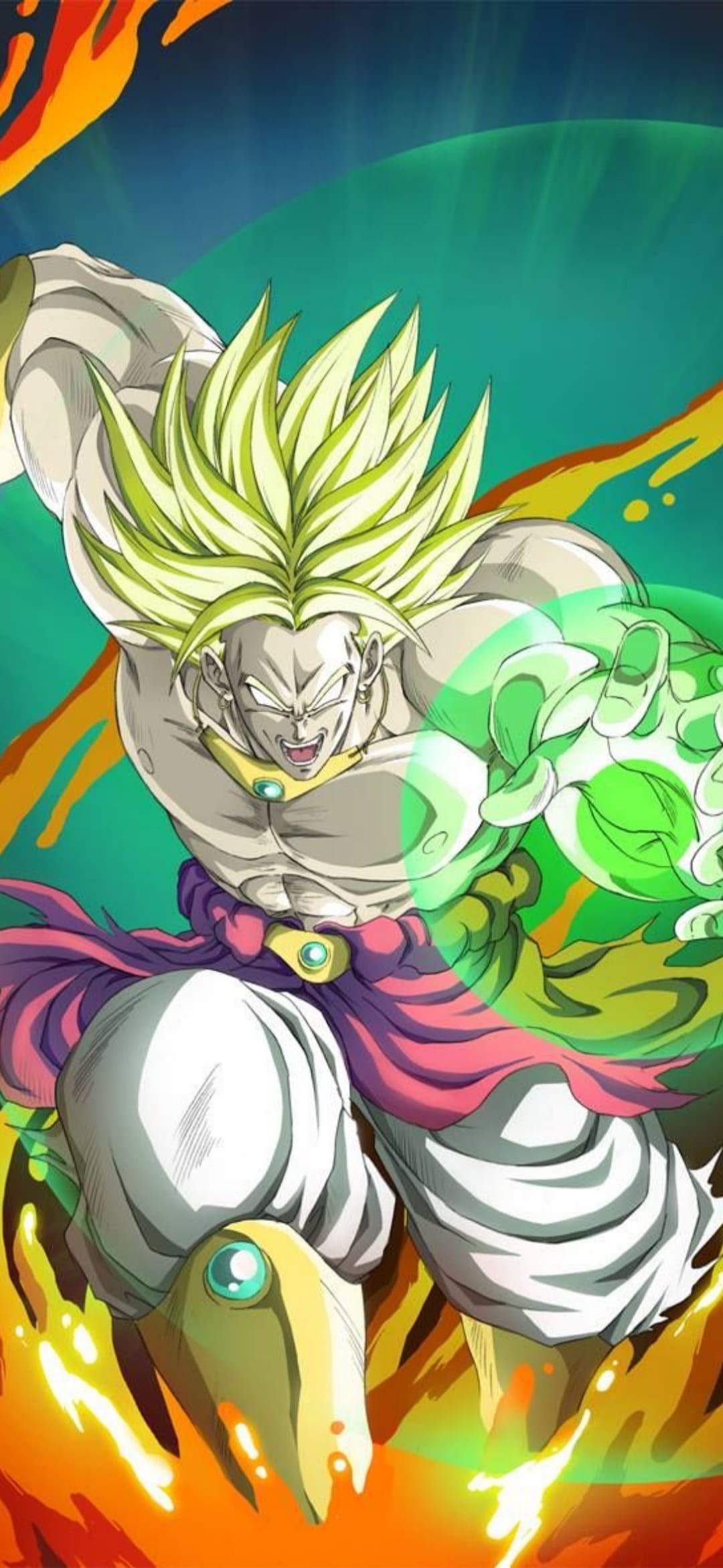 Iphone Broly Wallpapers