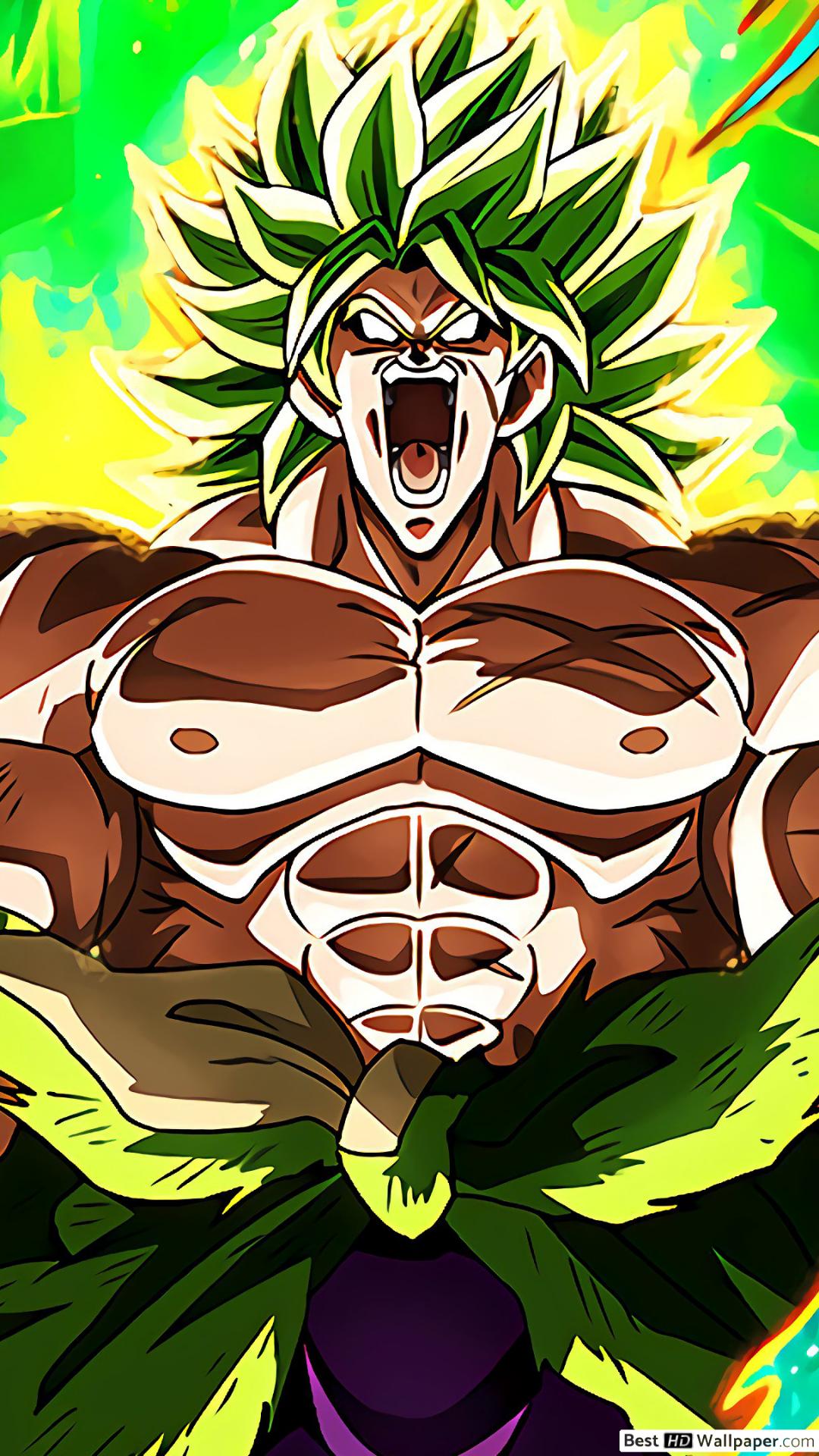 Iphone Broly Wallpapers