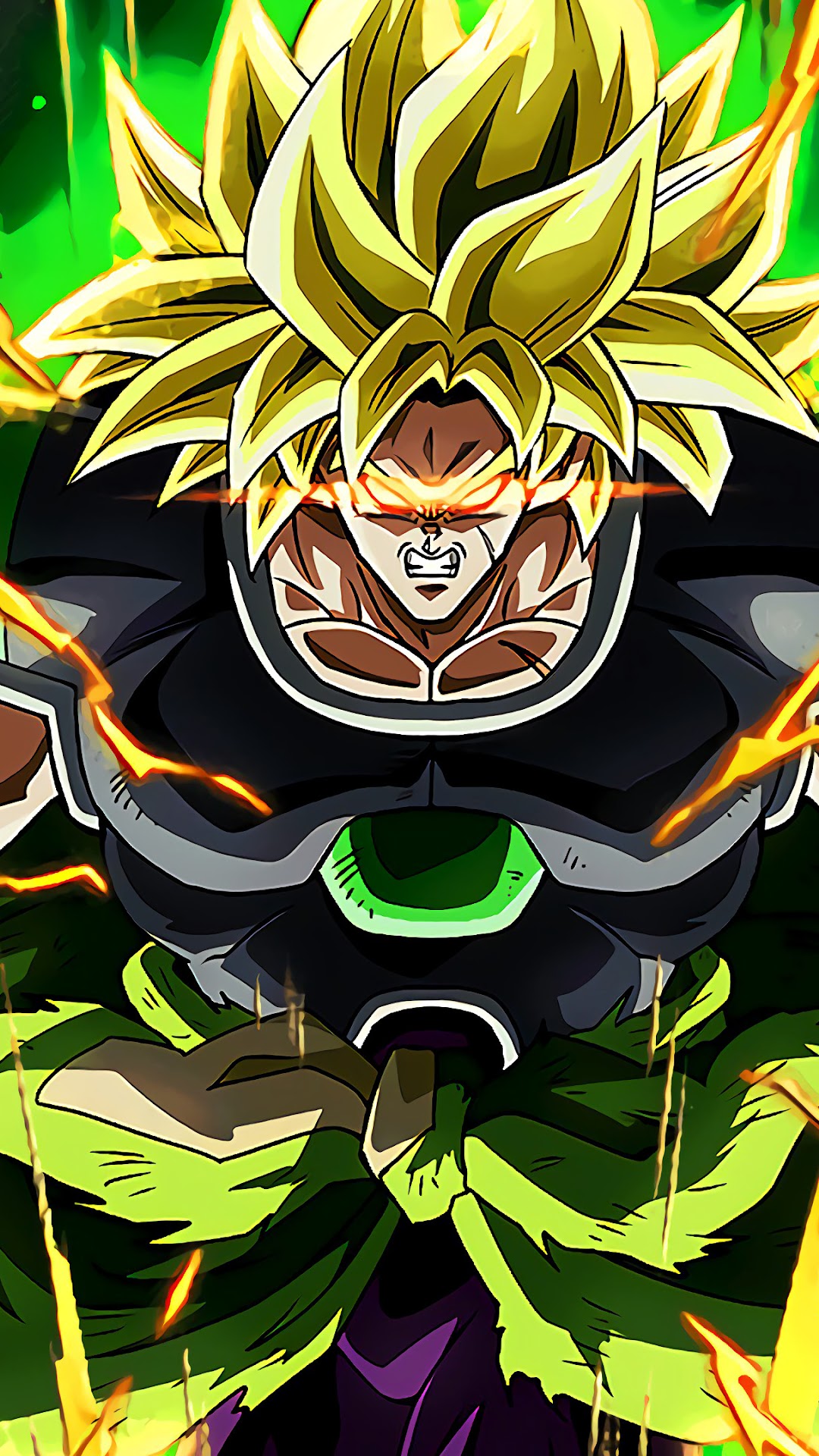 Iphone Broly Wallpapers