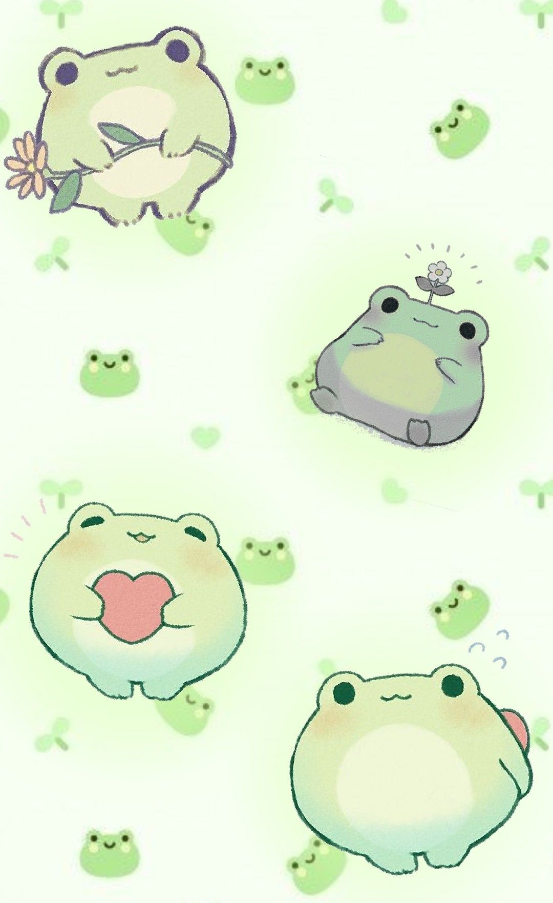 Iphone Cute Frog Wallpapers