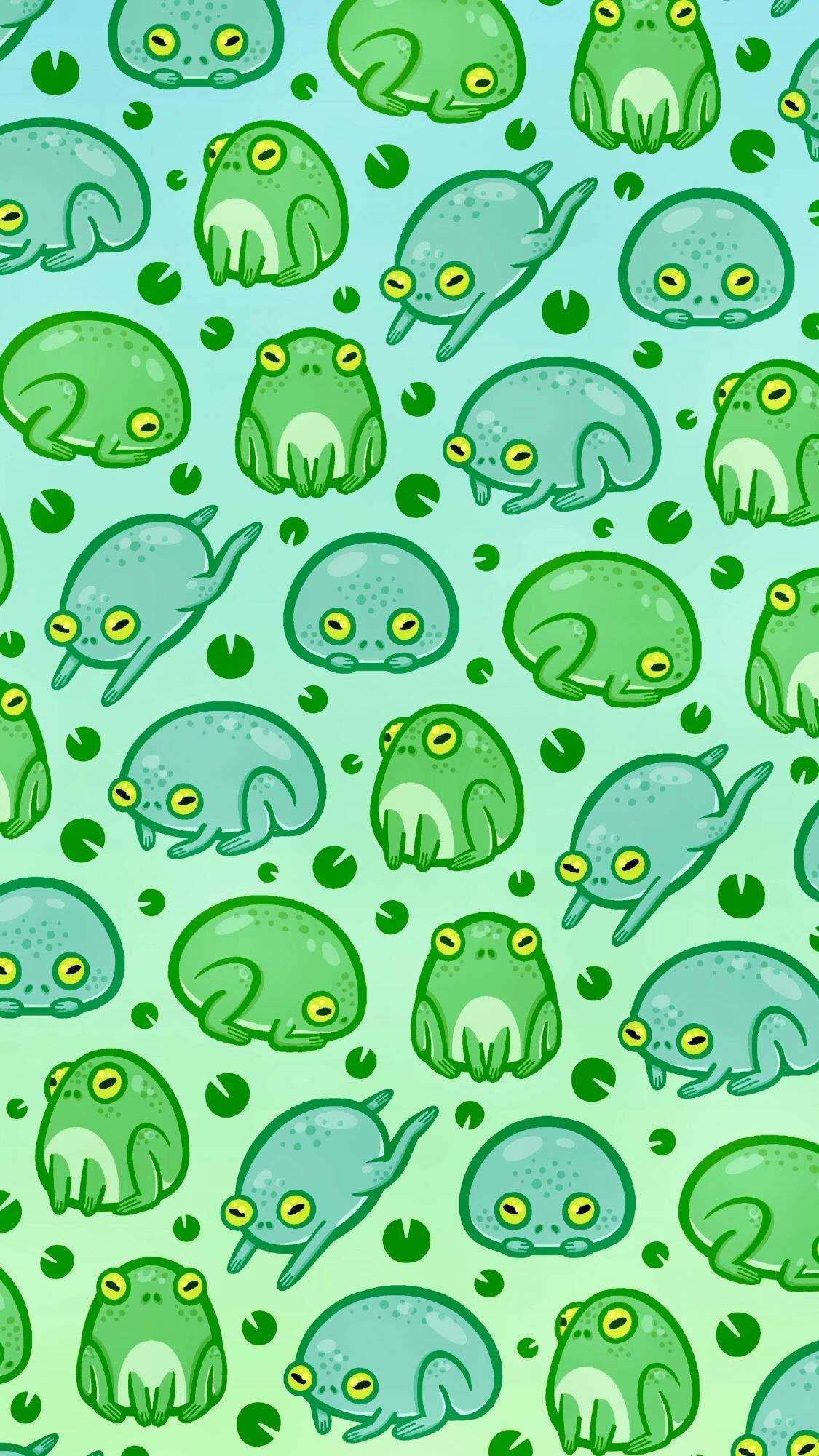 Iphone Cute Frog Wallpapers