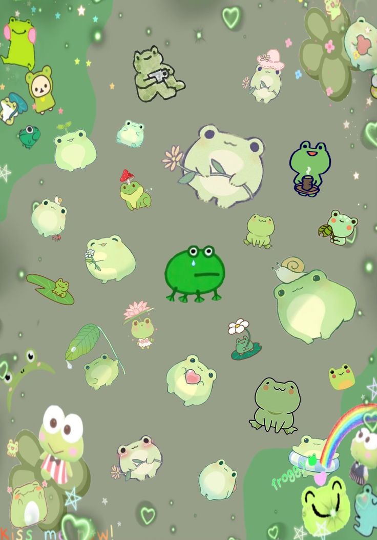 Iphone Cute Frog Wallpapers