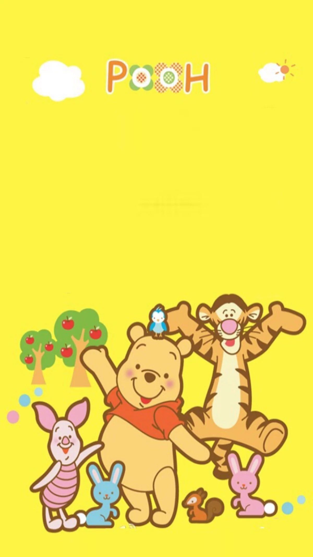 Iphone Cute Iphone Winnie The Pooh Wallpapers