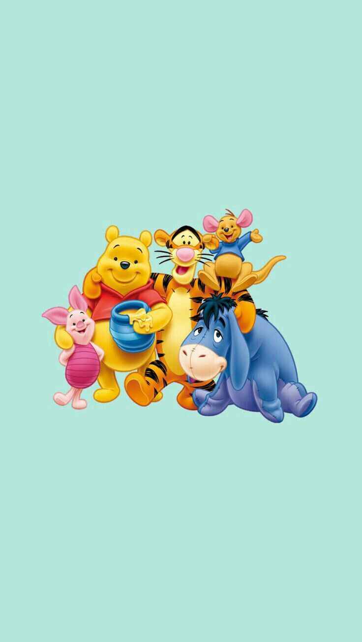 Iphone Cute Iphone Winnie The Pooh Wallpapers