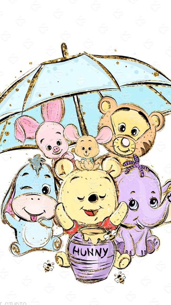 Iphone Cute Iphone Winnie The Pooh Wallpapers