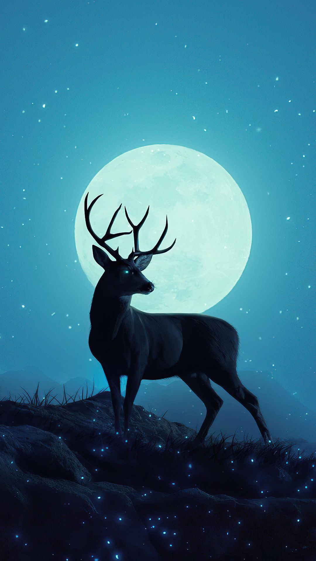 Iphone Deer Wallpapers