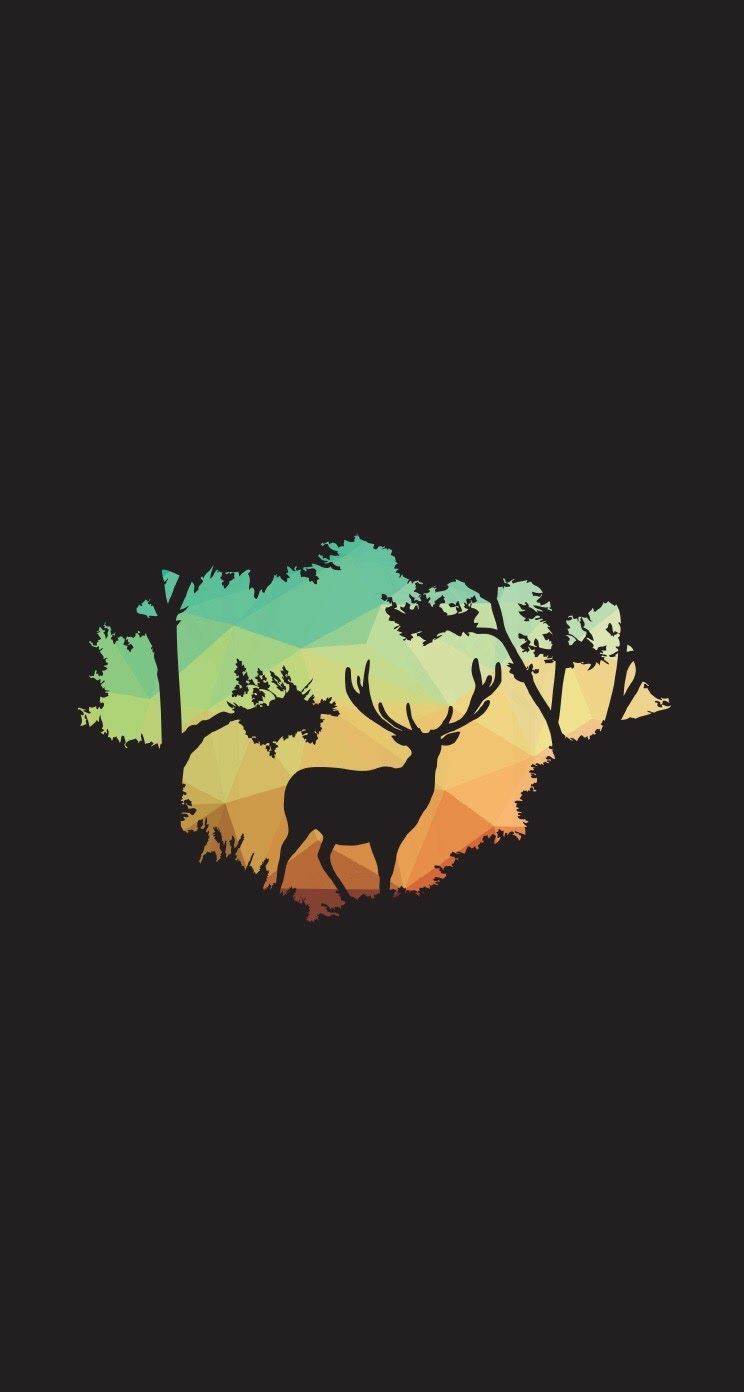Iphone Deer Wallpapers