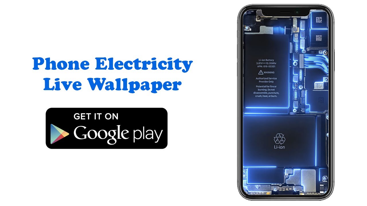 Iphone Electricity Live Wallpapers