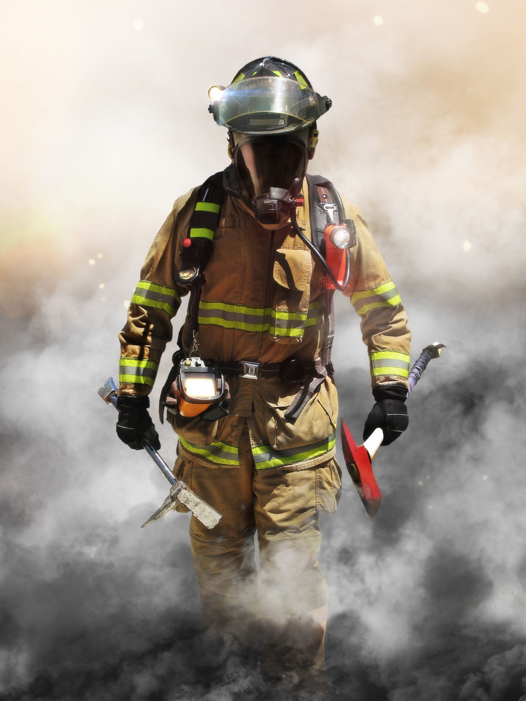 Iphone Firefighter Wallpapers