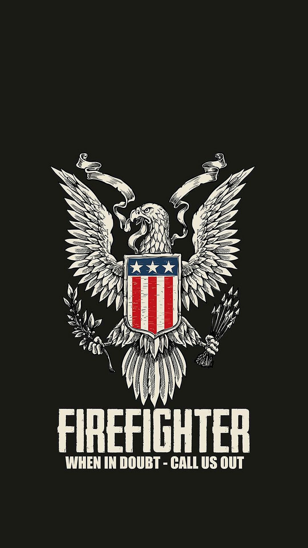 Iphone Firefighter Wallpapers