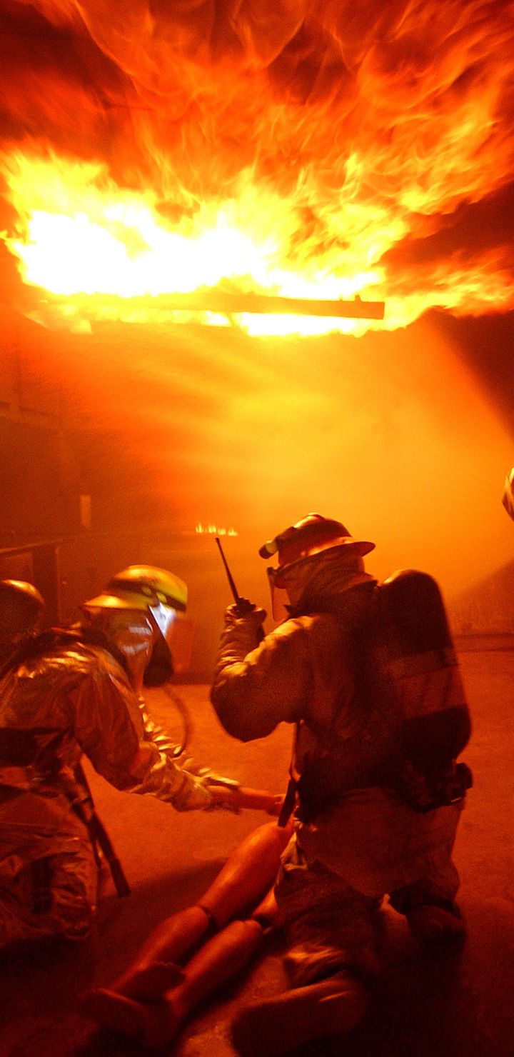 Iphone Firefighter Wallpapers