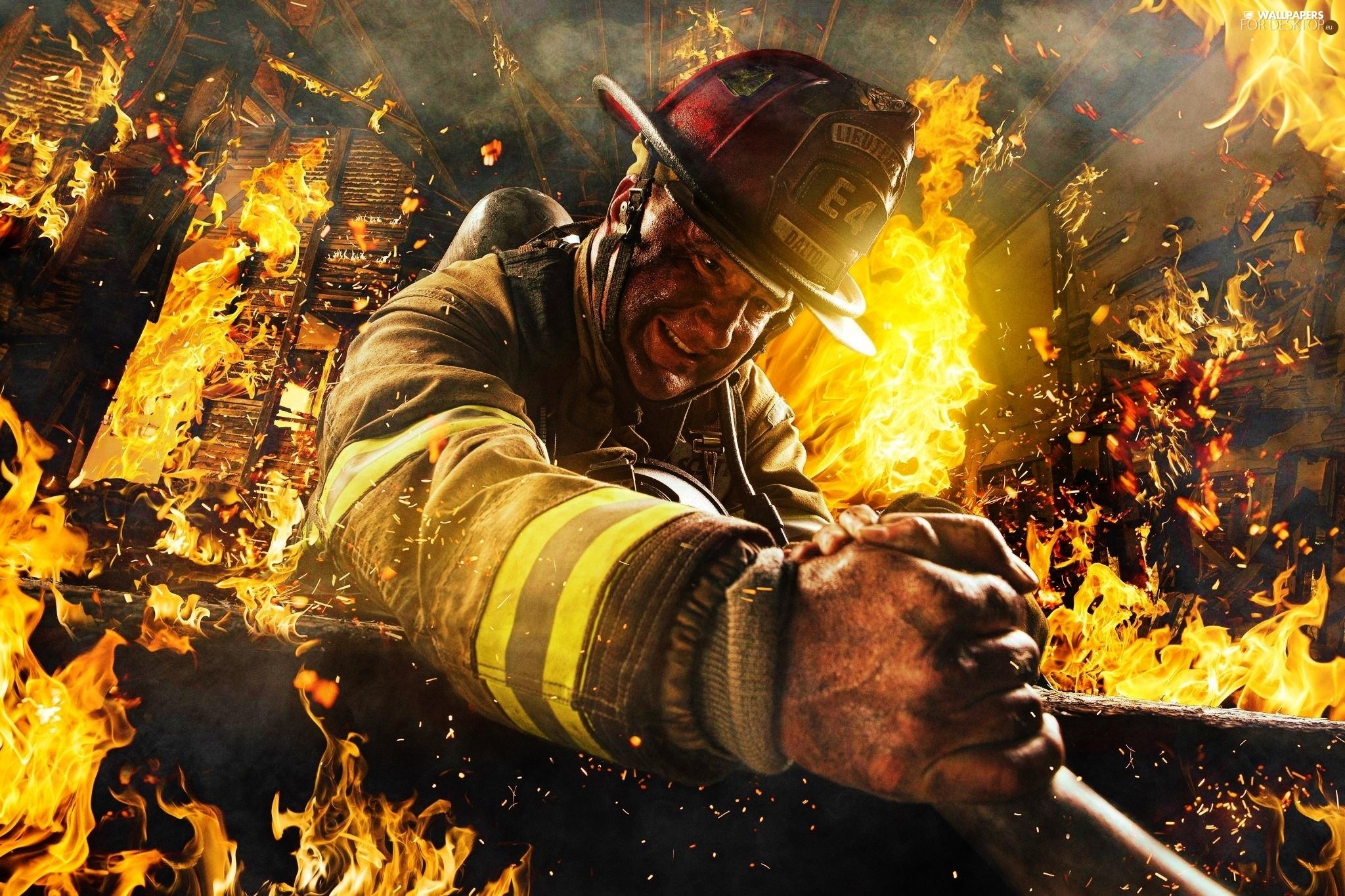 Iphone Firefighter Wallpapers