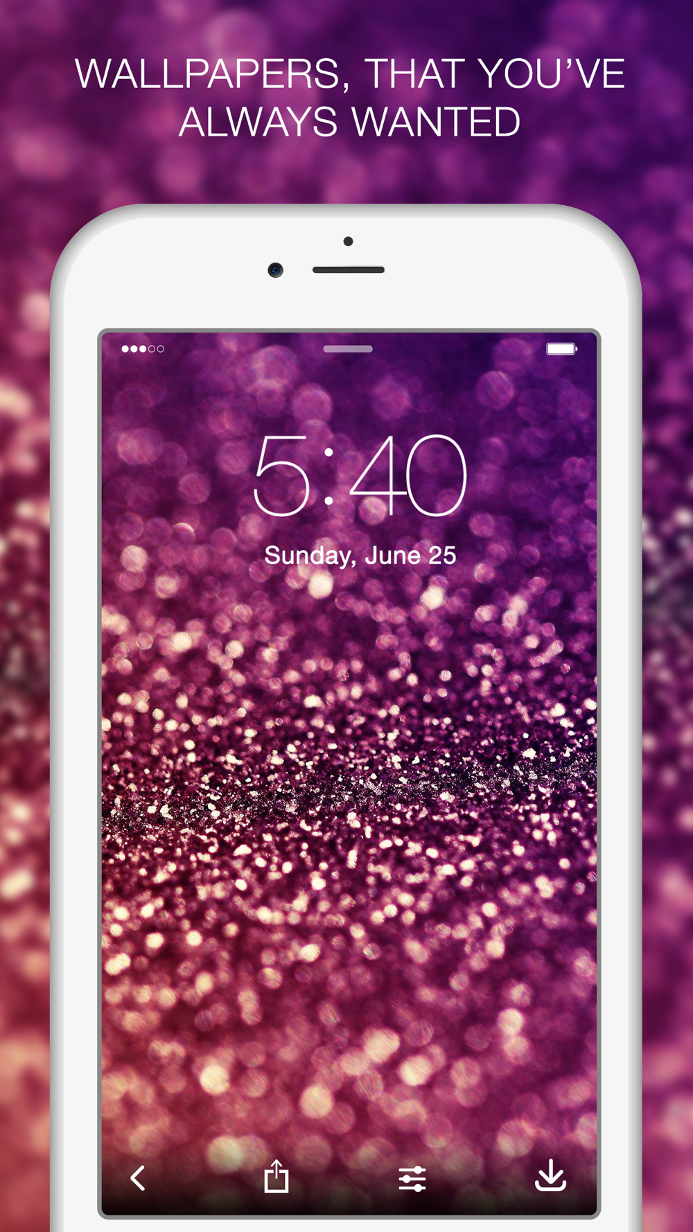 Iphone Glitter Wallpapers