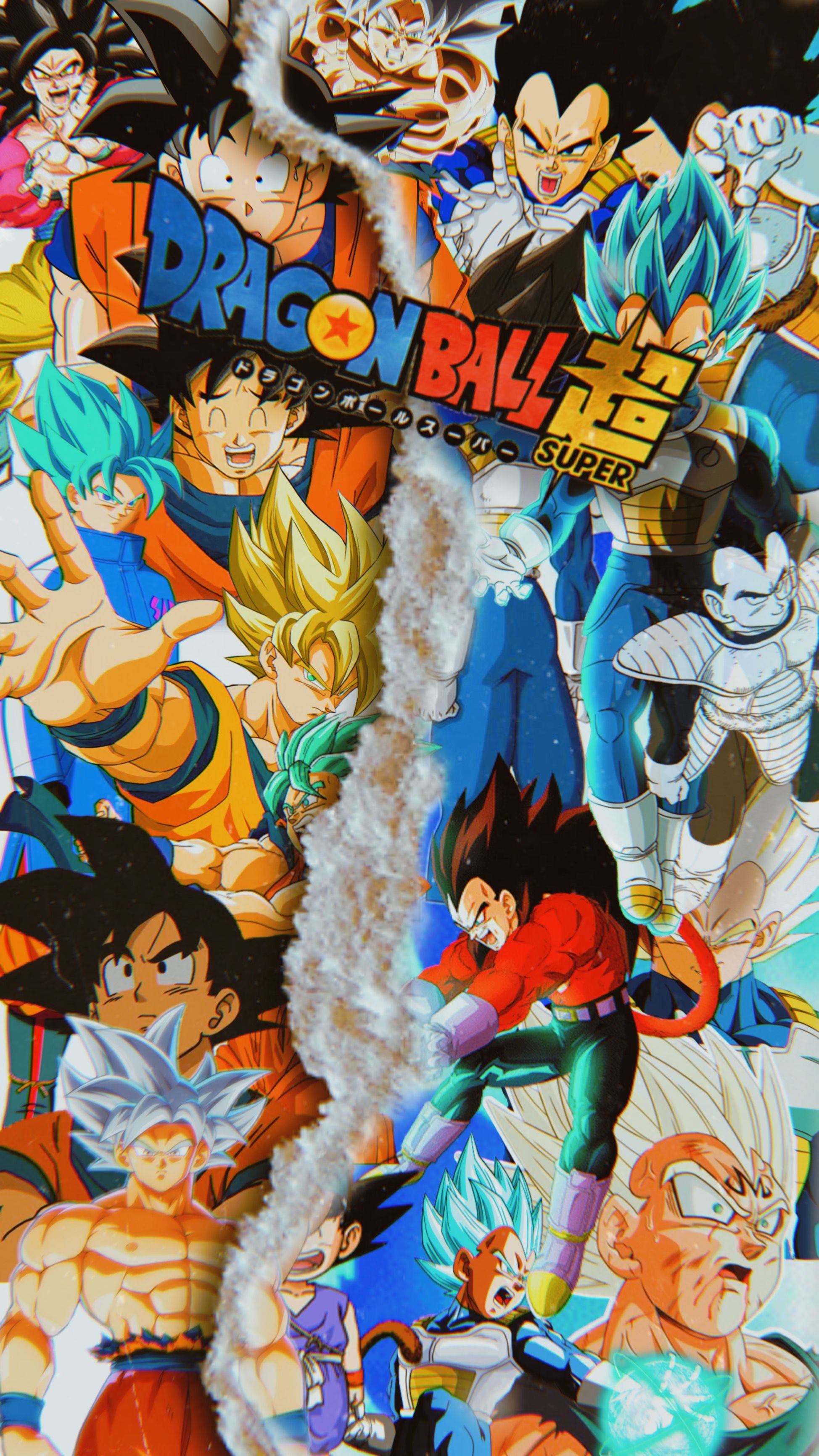 Iphone Goku And Vegeta Wallpapers