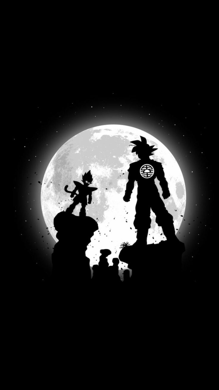 Iphone Goku And Vegeta Wallpapers