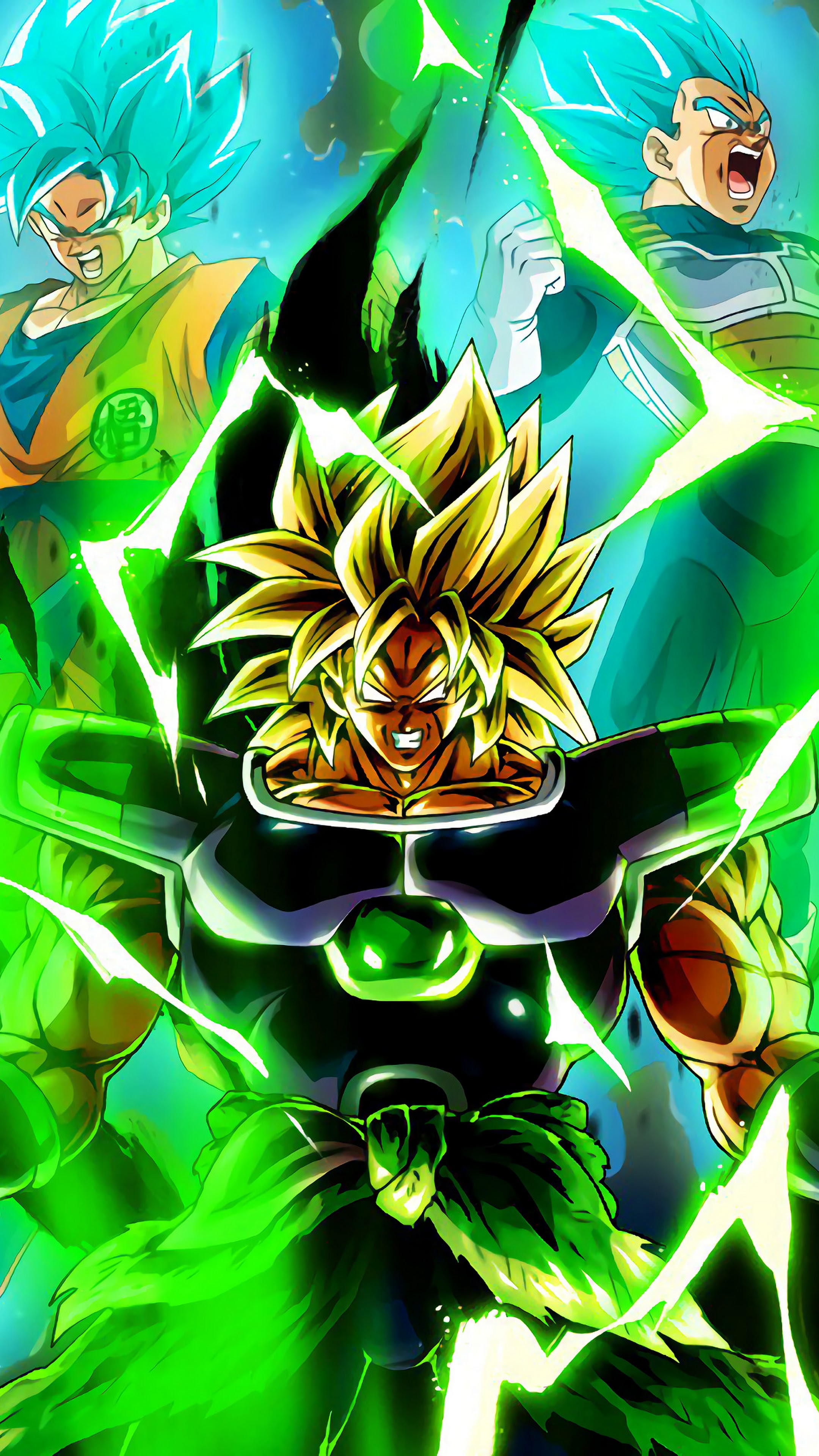 Iphone Goku And Vegeta Wallpapers