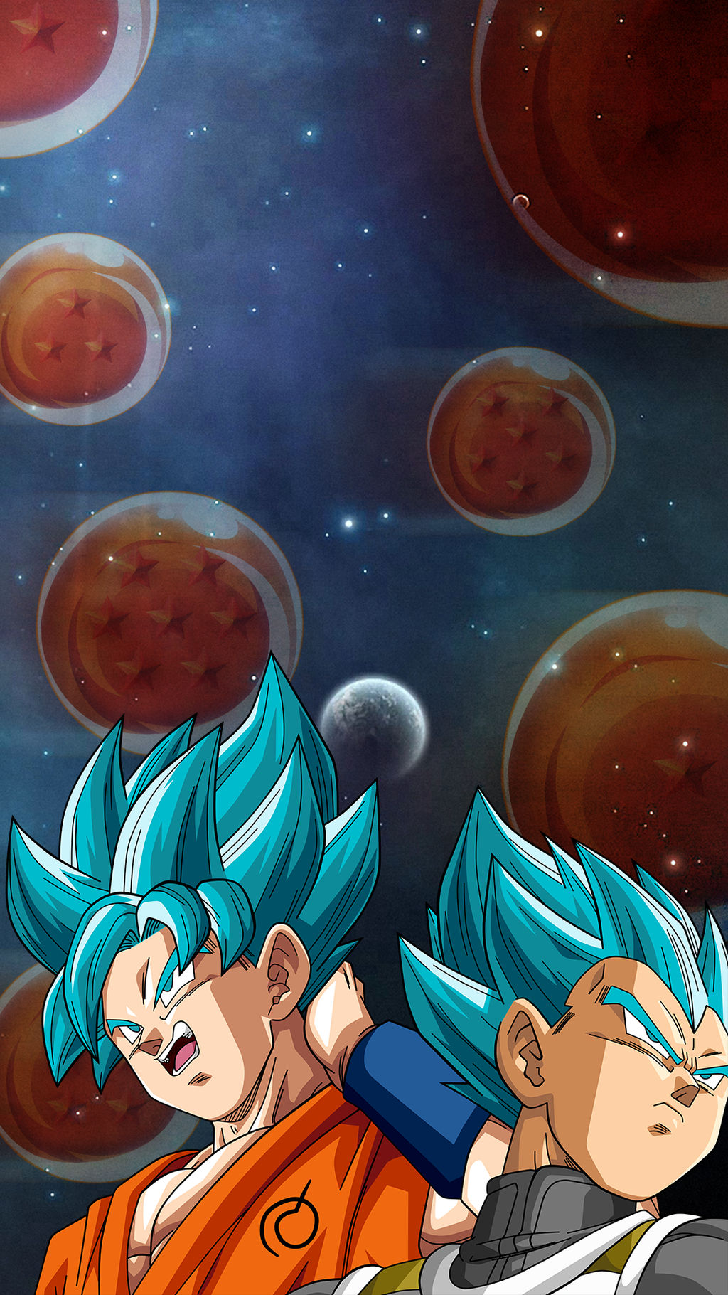 Iphone Goku And Vegeta Wallpapers