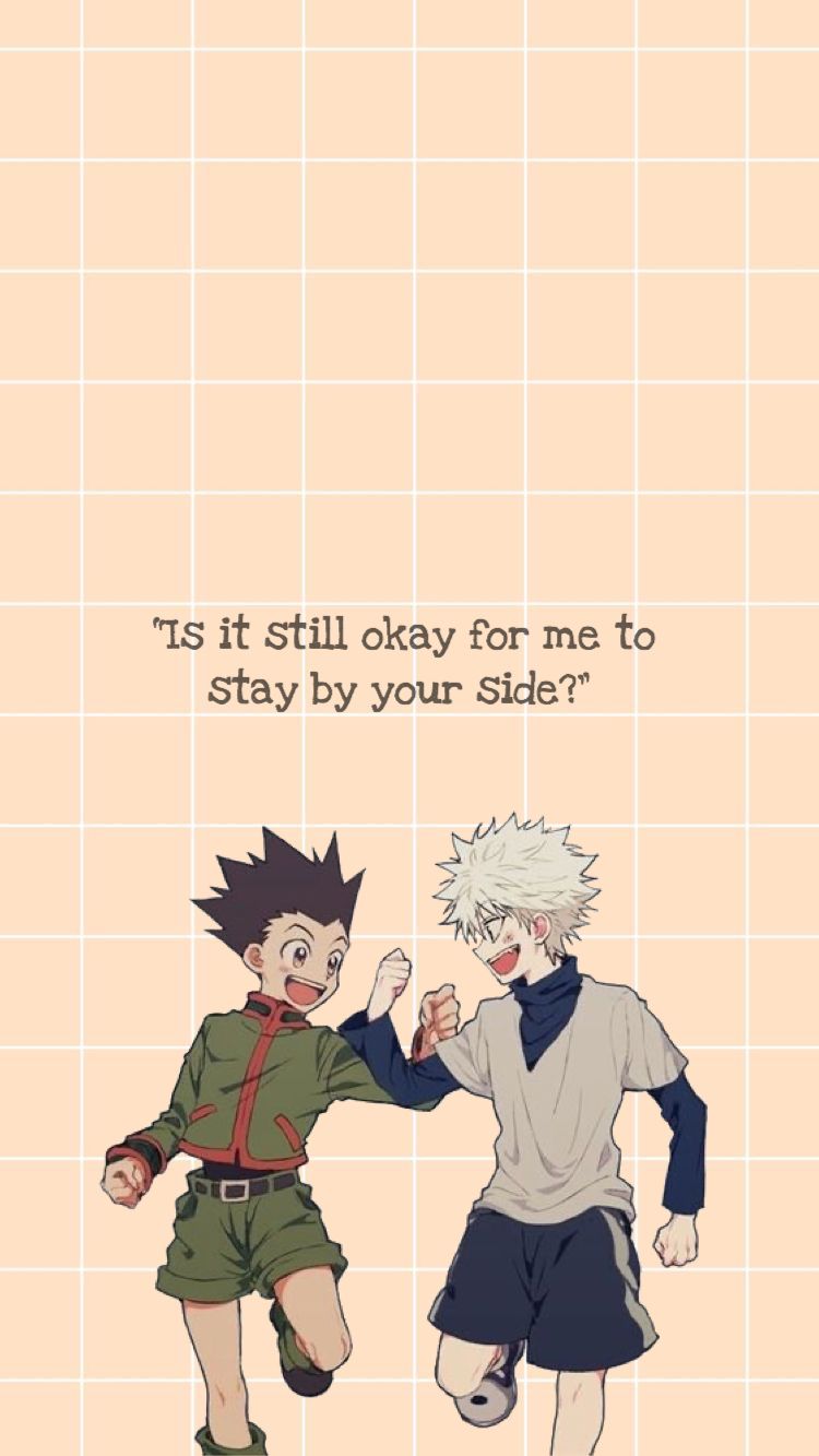 Iphone Gon And Killua Wallpapers