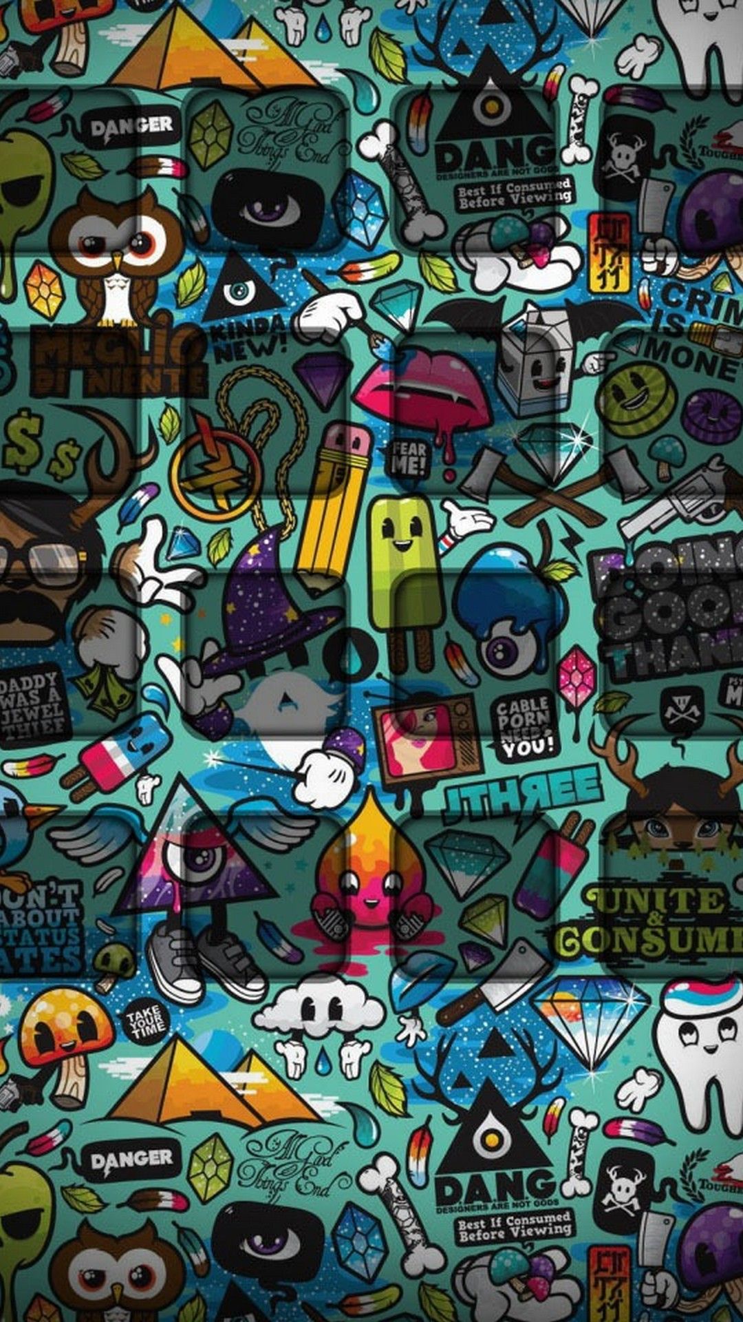 Iphone Graffiti Wallpapers