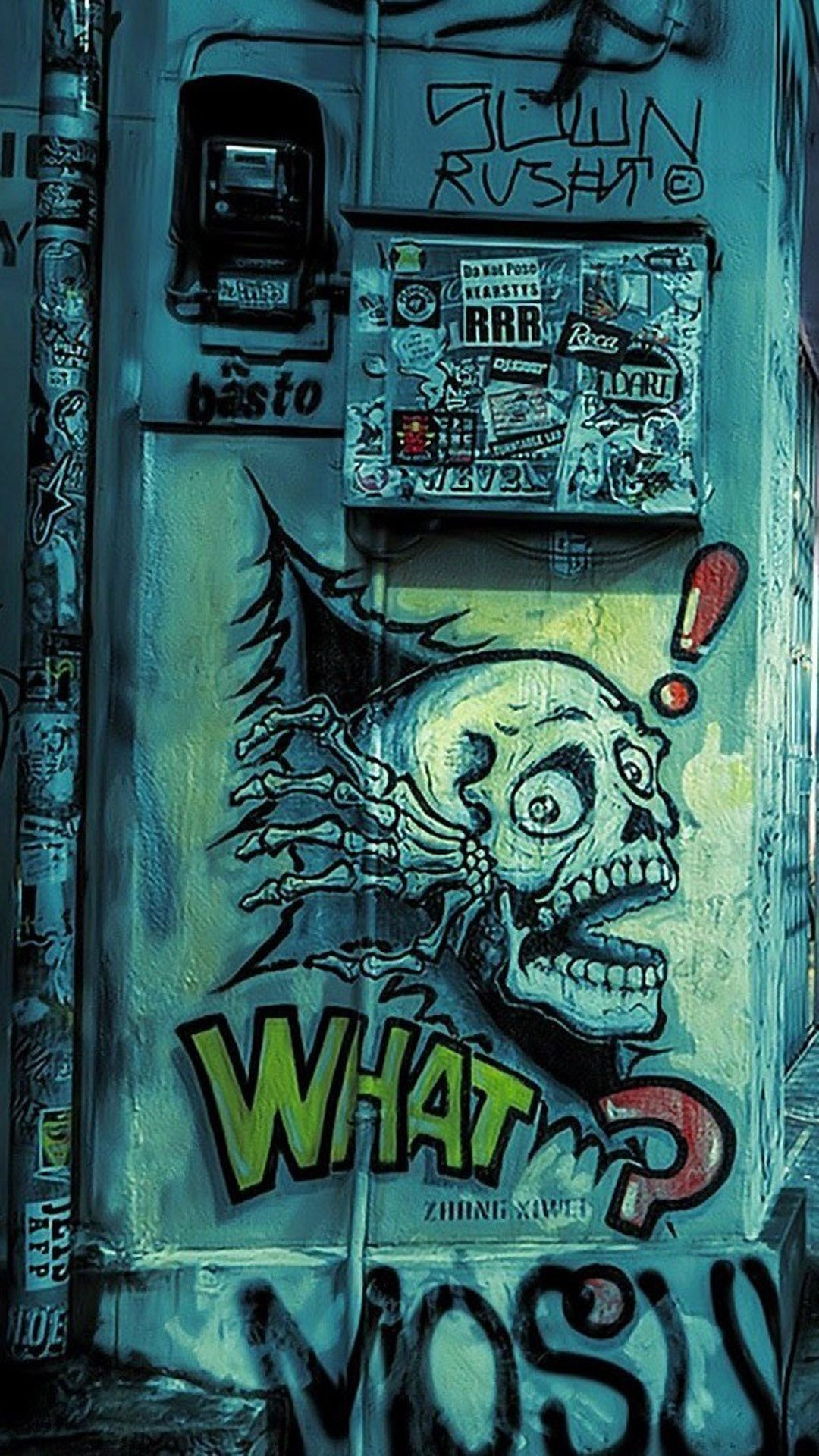 Iphone Graffiti Wallpapers