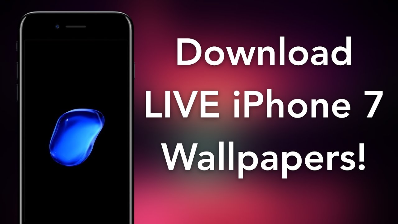 Iphone Ios 7 Live Download Wallpapers