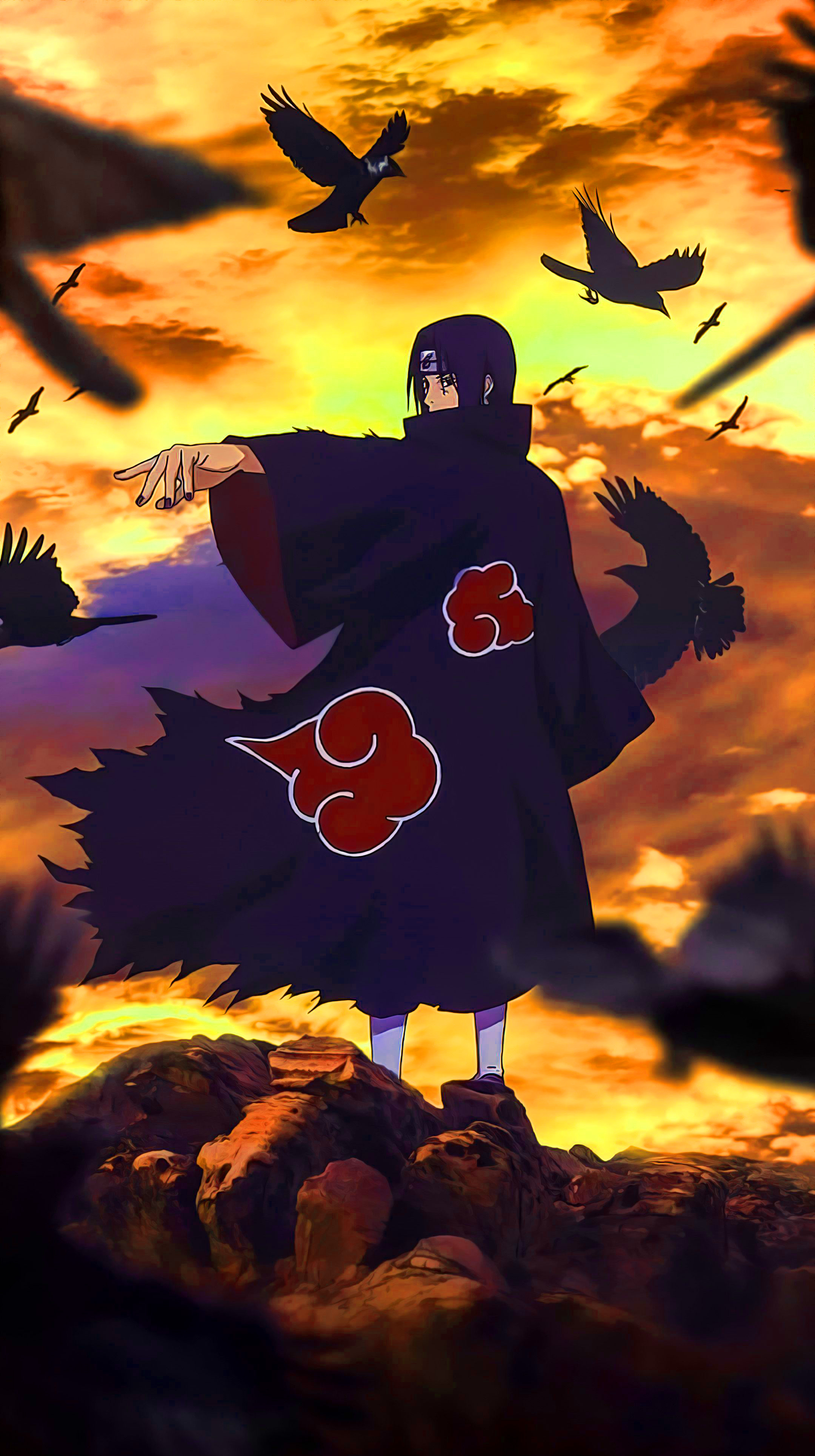 Iphone Itachi Wallpapers