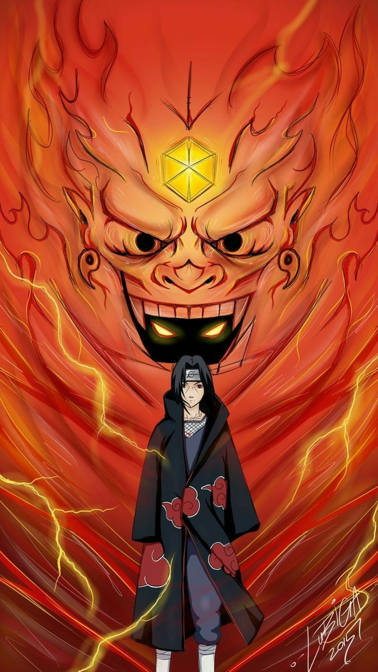 Iphone Itachi Wallpapers