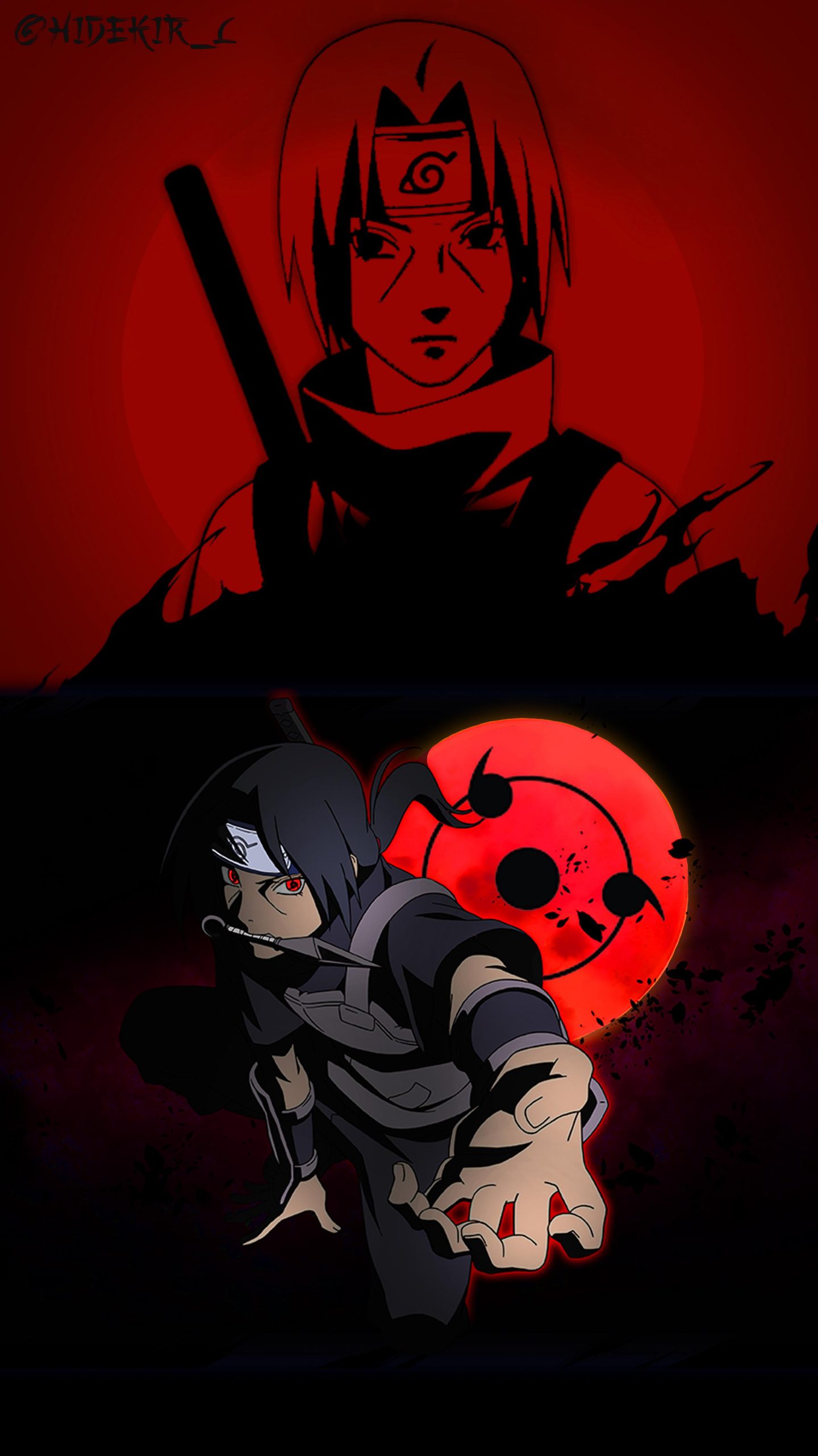 Iphone Itachi Wallpapers