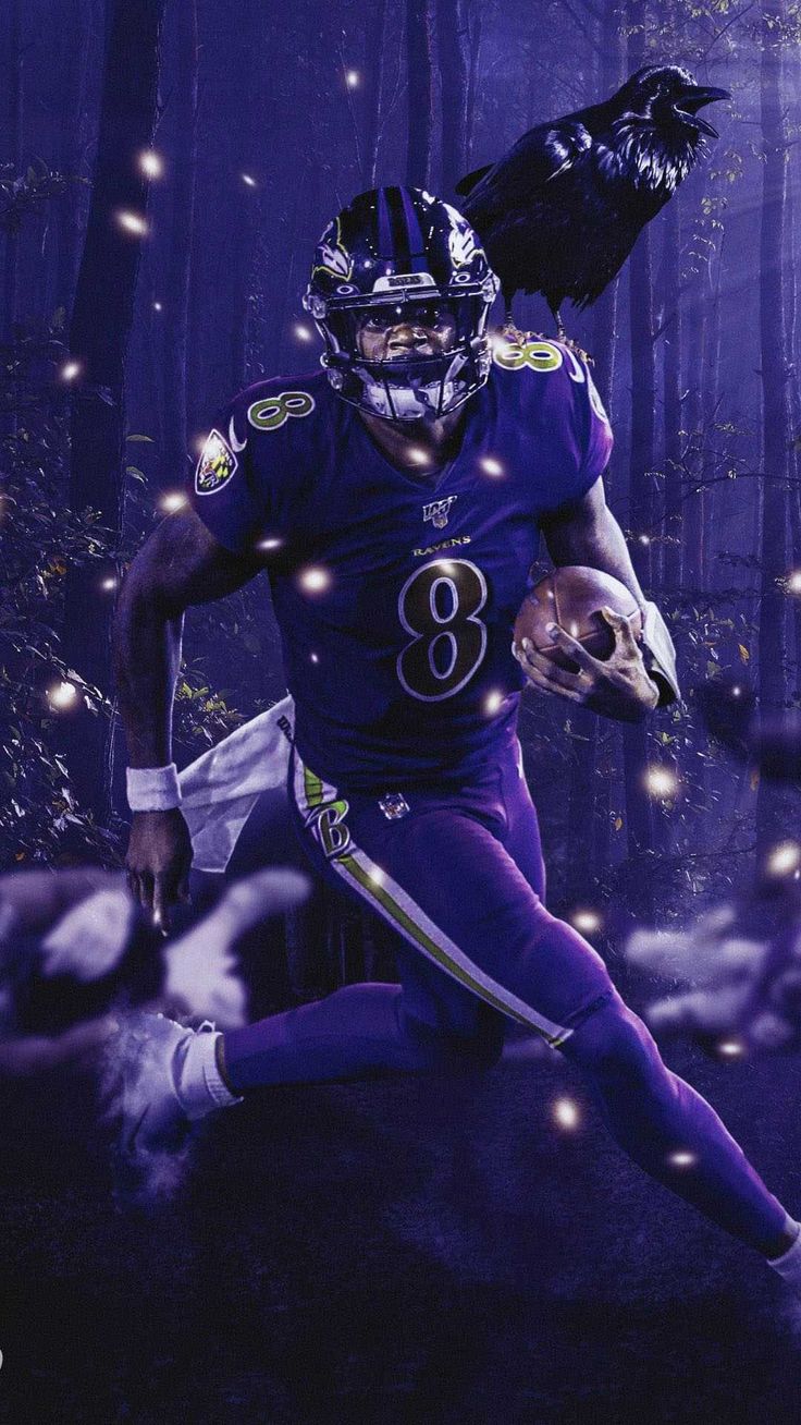 Iphone Lamar Jackson Wallpapers