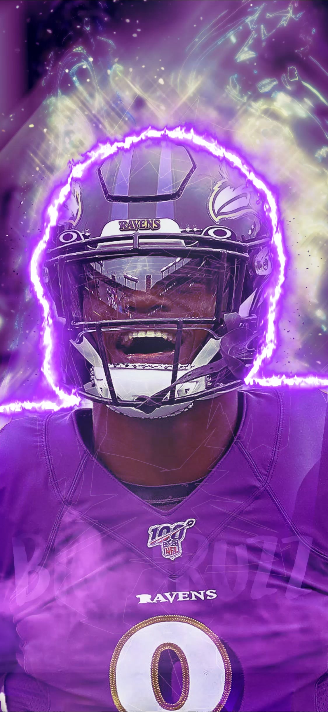 Iphone Lamar Jackson Wallpapers