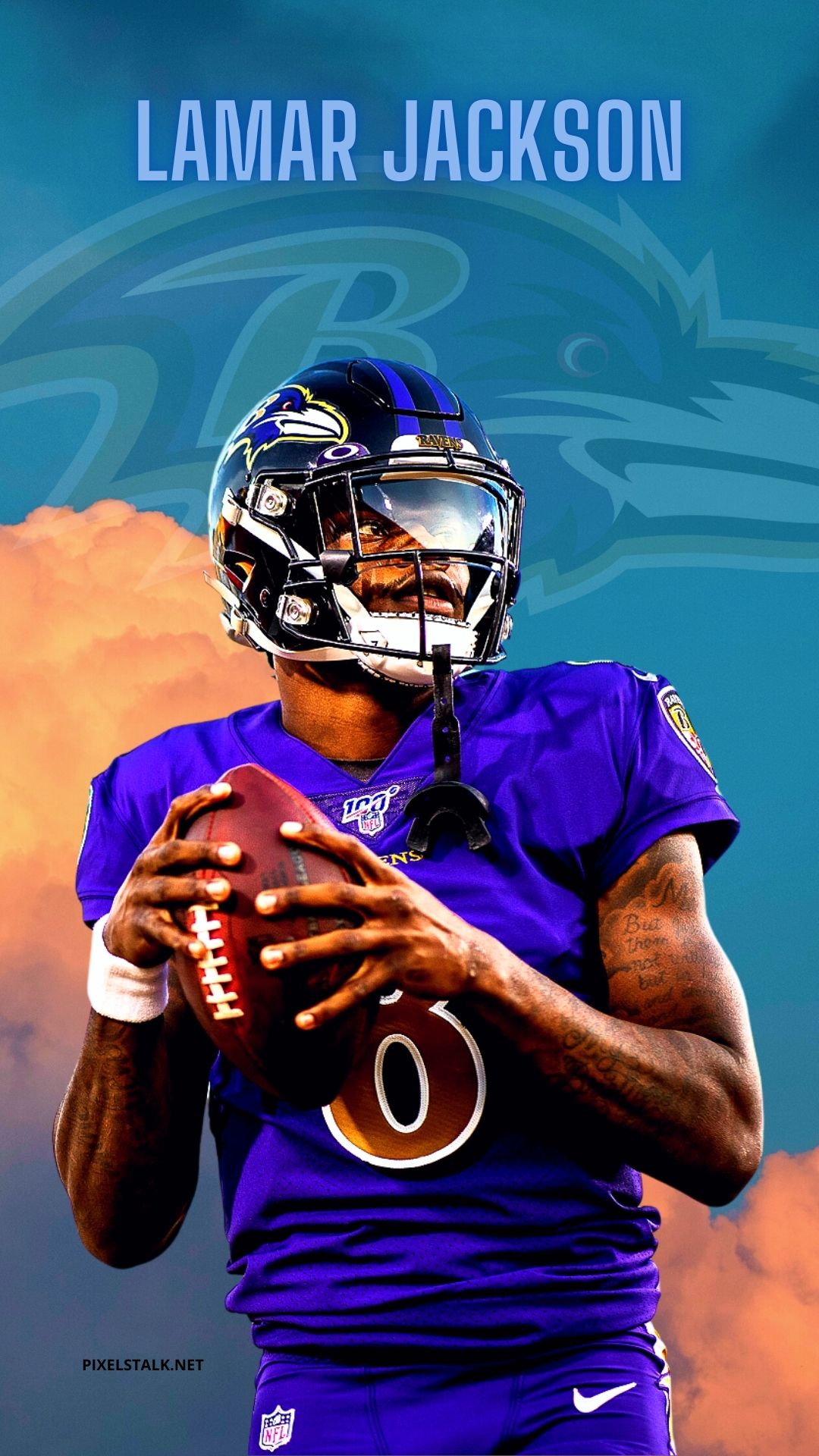 Iphone Lamar Jackson Wallpapers - Most Popular Iphone Lamar Jackson