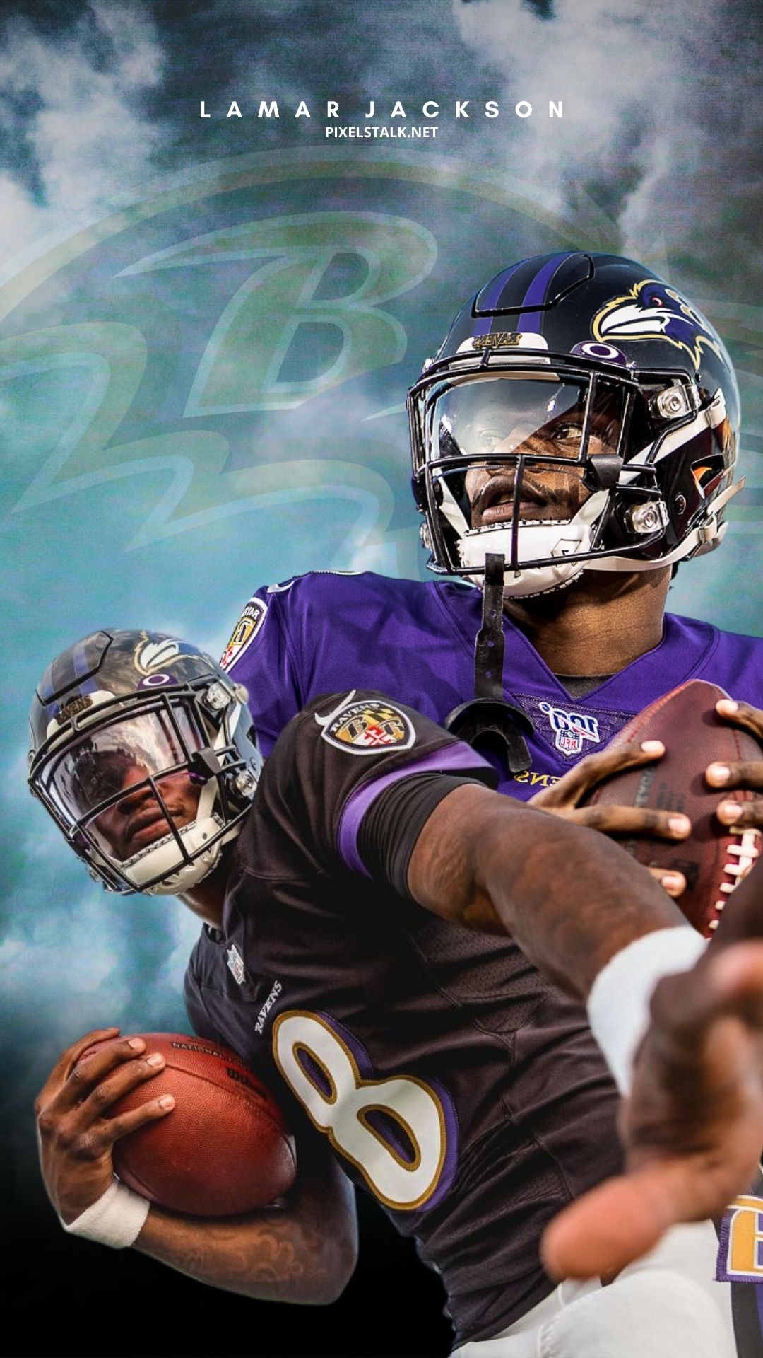 Iphone Lamar Jackson Wallpapers