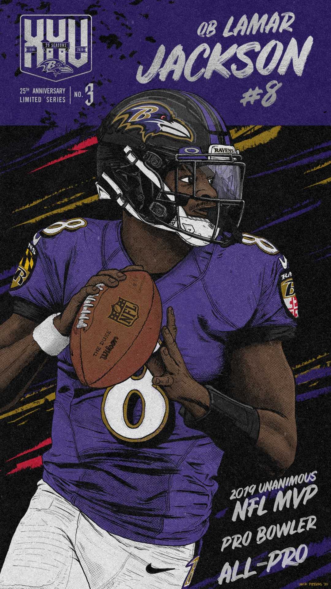 Iphone Lamar Jackson Wallpapers