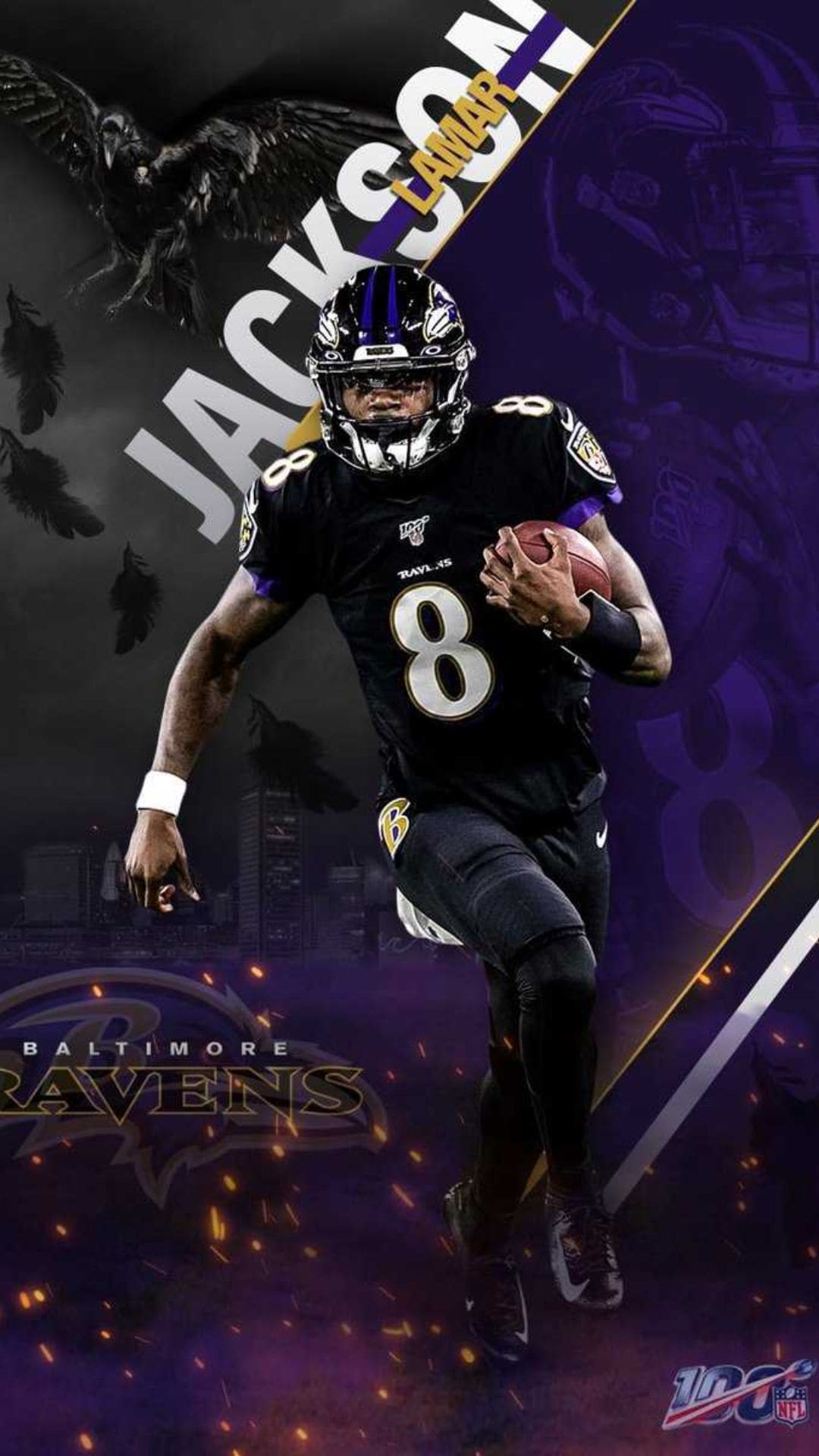 Iphone Lamar Jackson Wallpapers - Most Popular Iphone Lamar Jackson