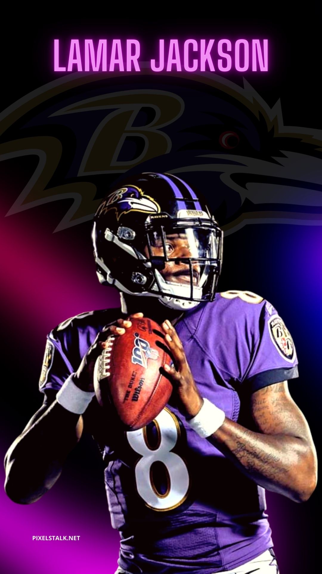 Iphone Lamar Jackson Wallpapers