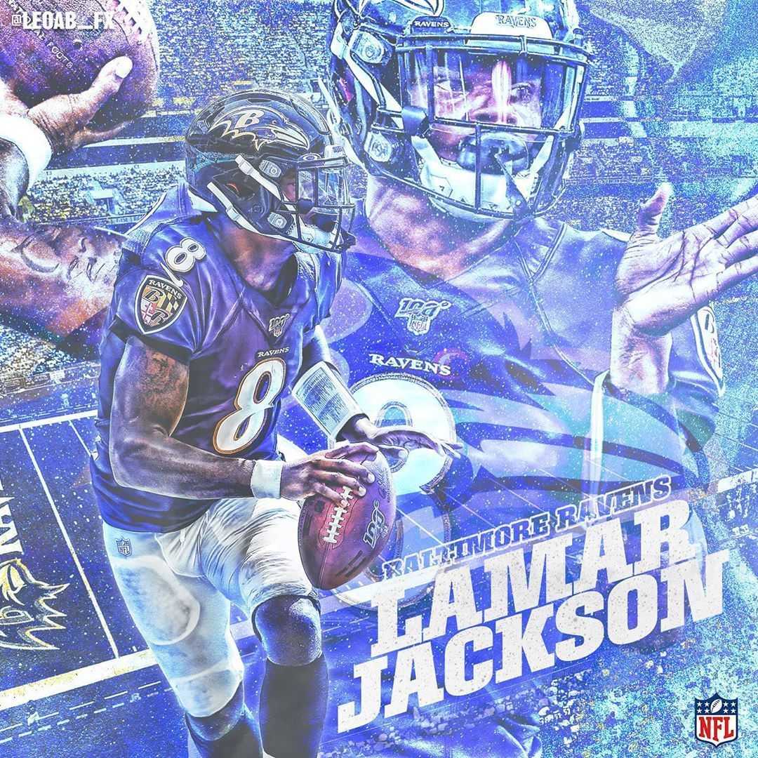 Iphone Lamar Jackson Wallpapers - Most Popular Iphone Lamar Jackson