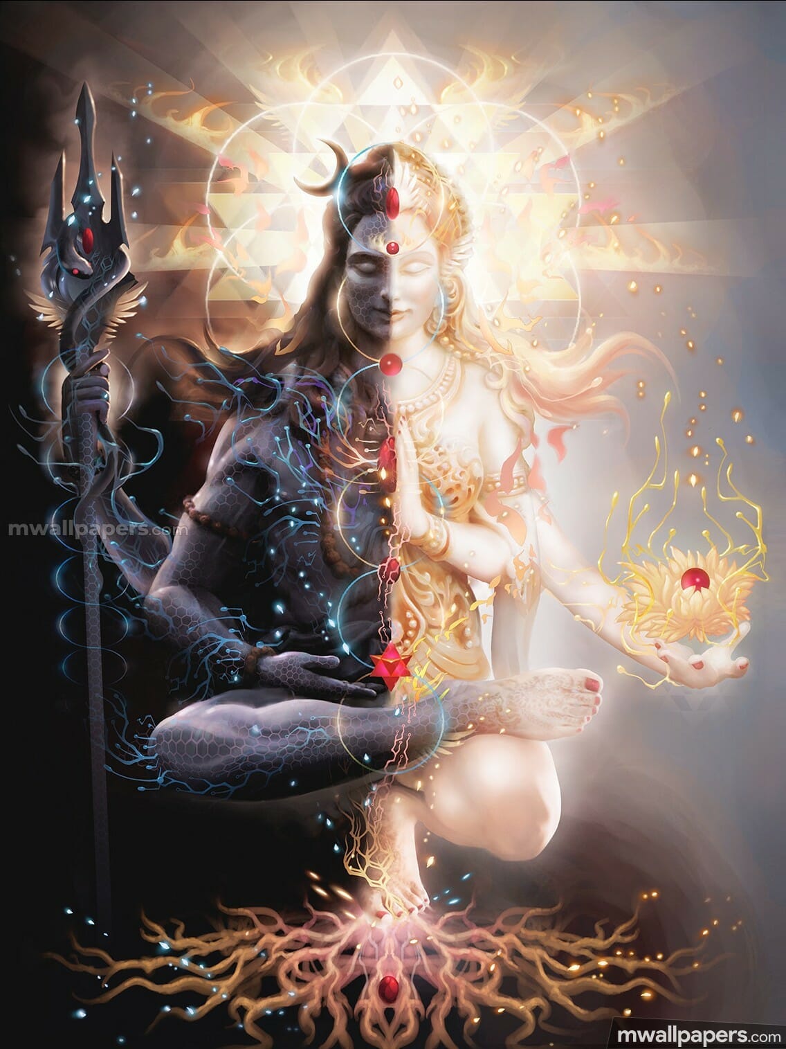 Iphone Lord Shiva Hd Wallpapers