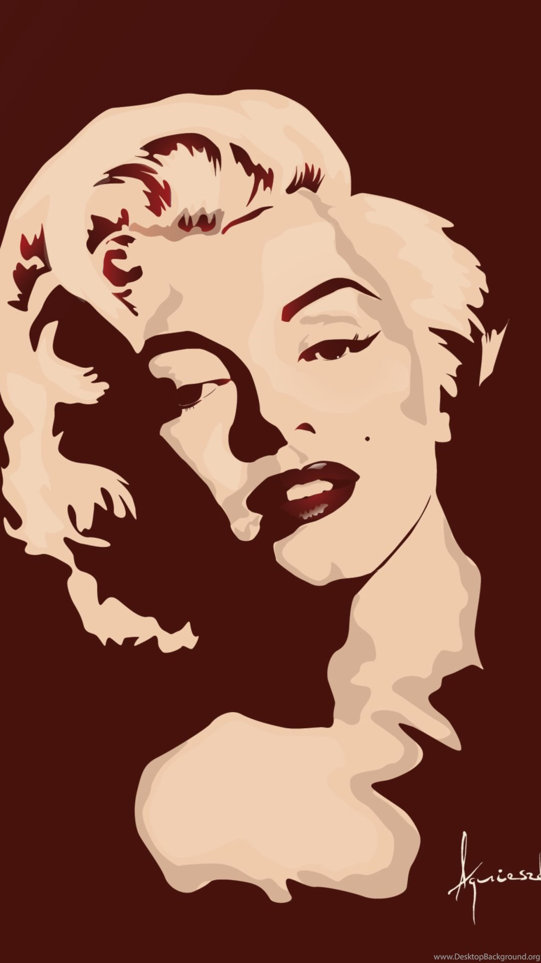 Iphone Marilyn Monroe Wallpapers