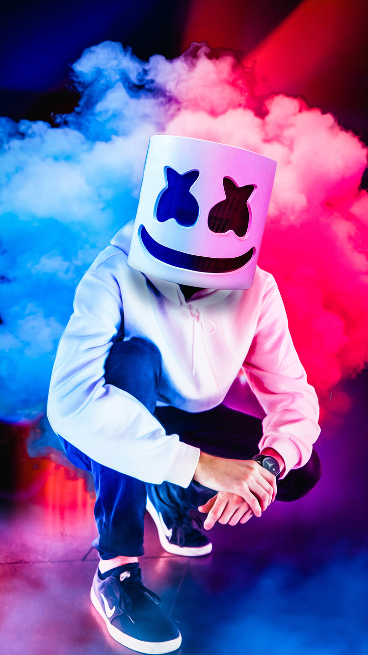 Iphone Marshmello Wallpapers