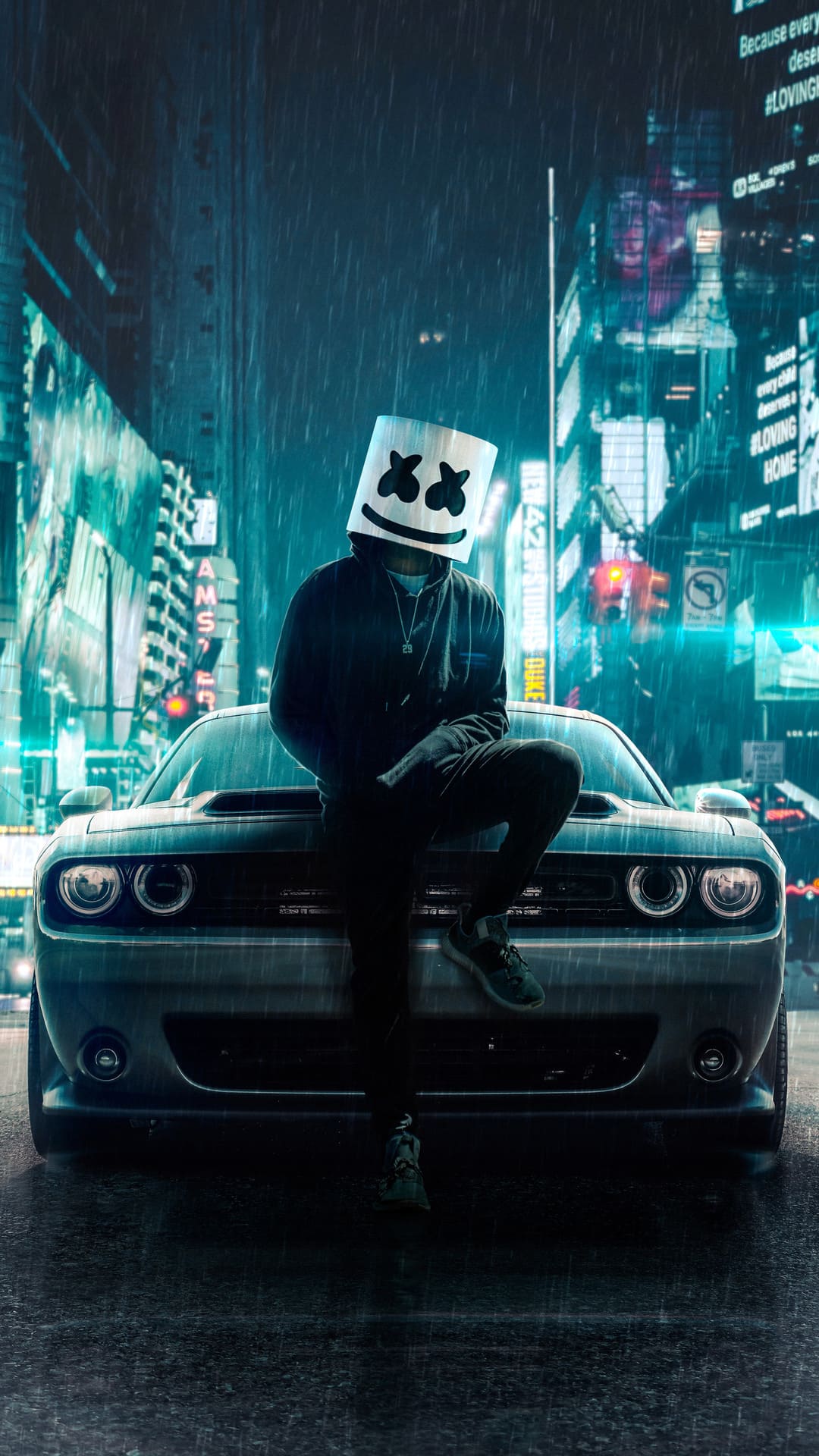 Iphone Marshmello Wallpapers