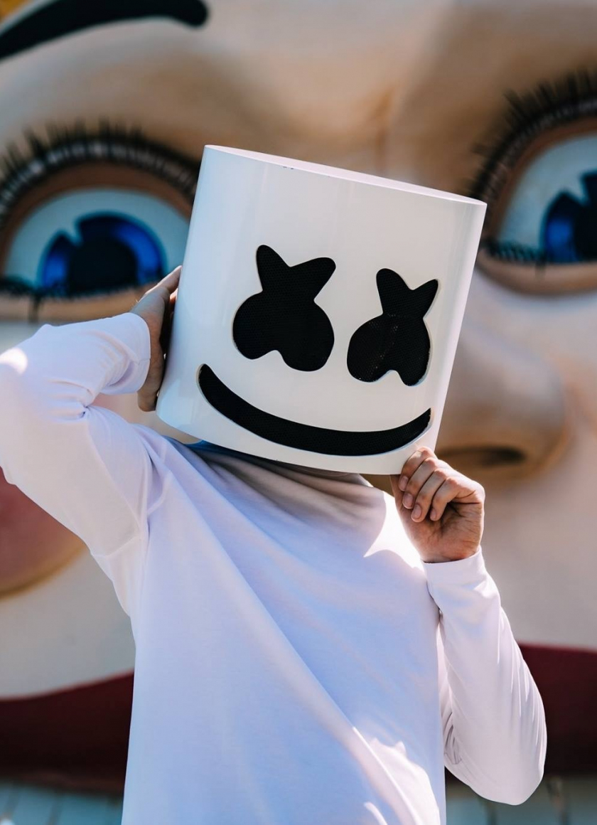 Iphone Marshmello Wallpapers