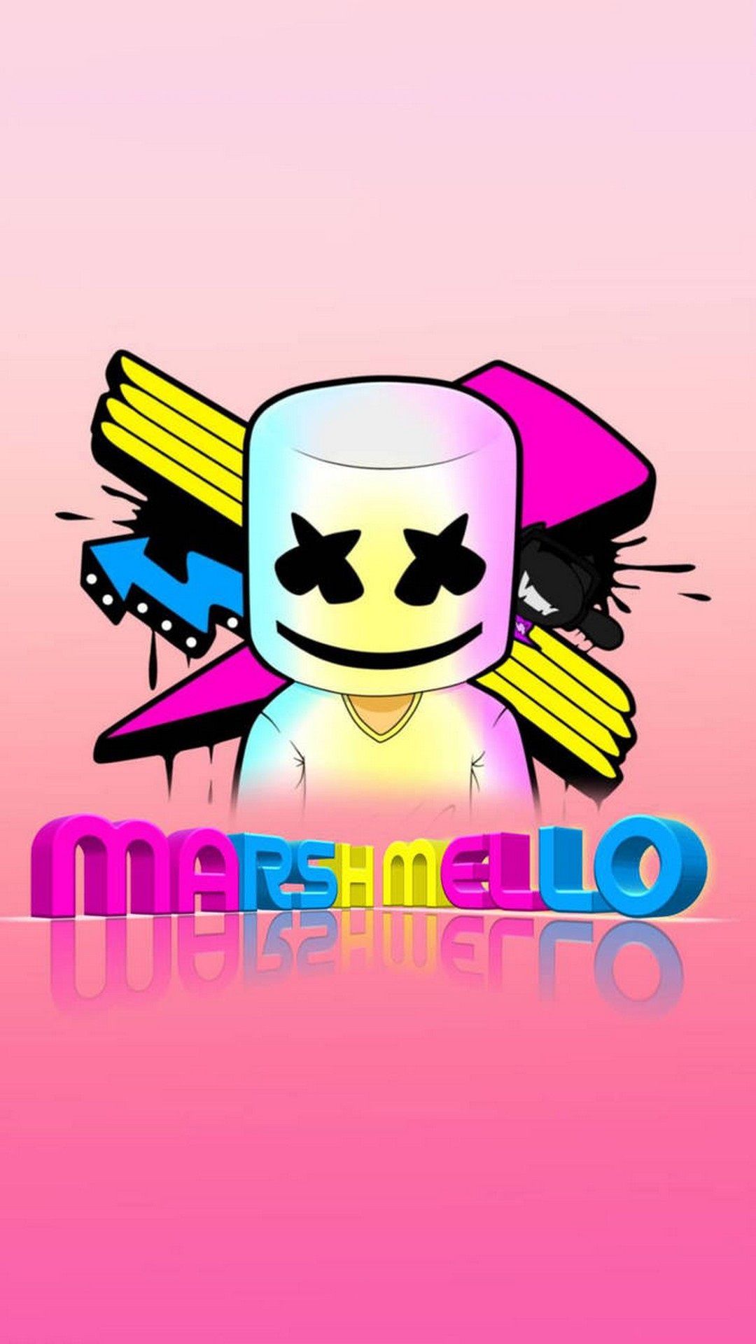 Iphone Marshmello Wallpapers