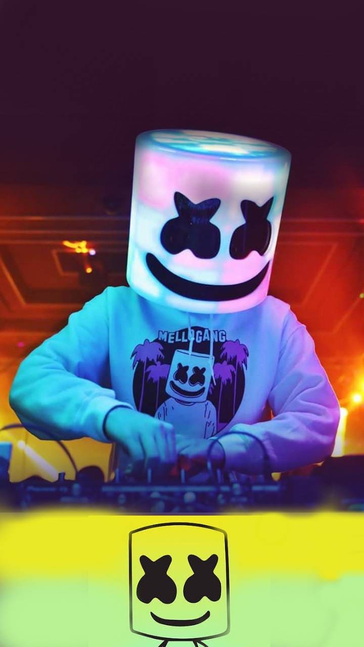 Iphone Marshmello Wallpapers