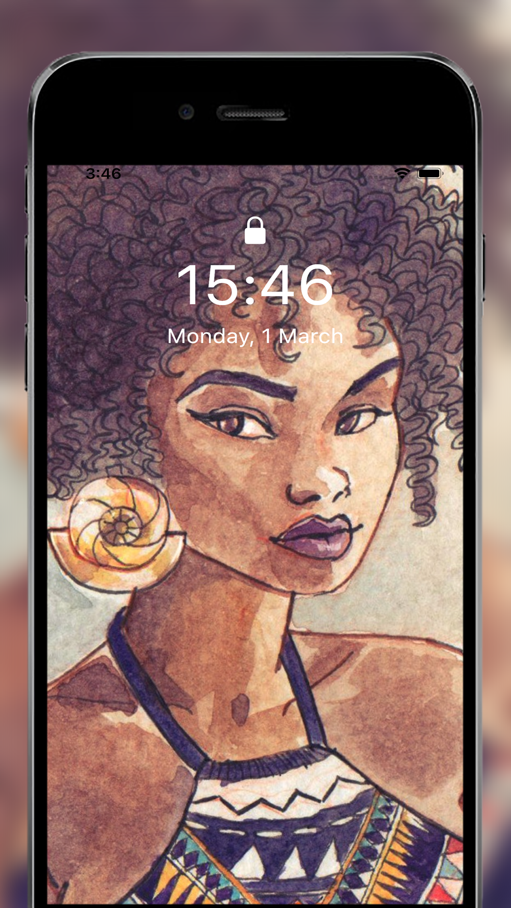 Iphone Melanin Wallpapers