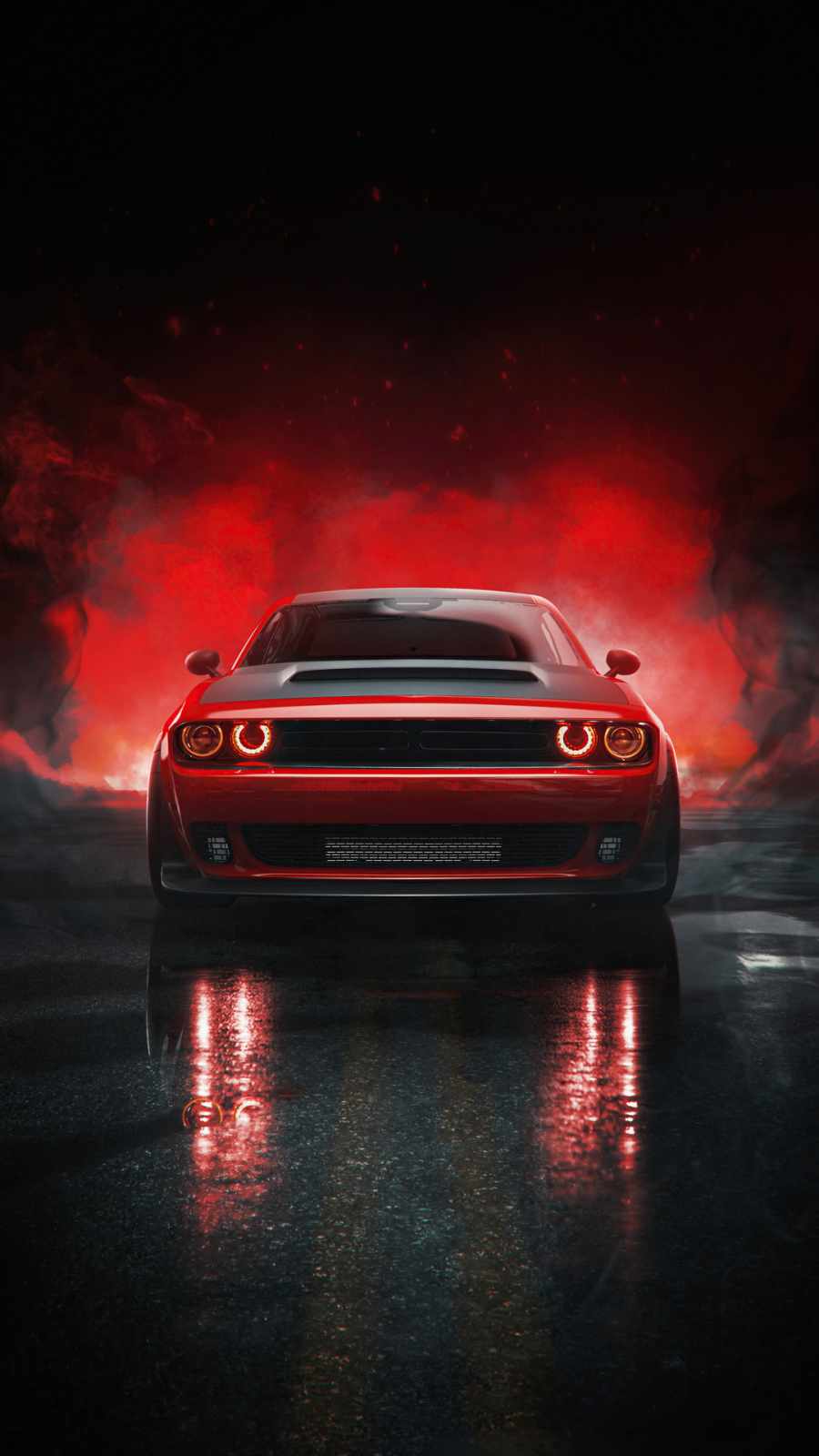 Iphone Muscle Car Wallpapers