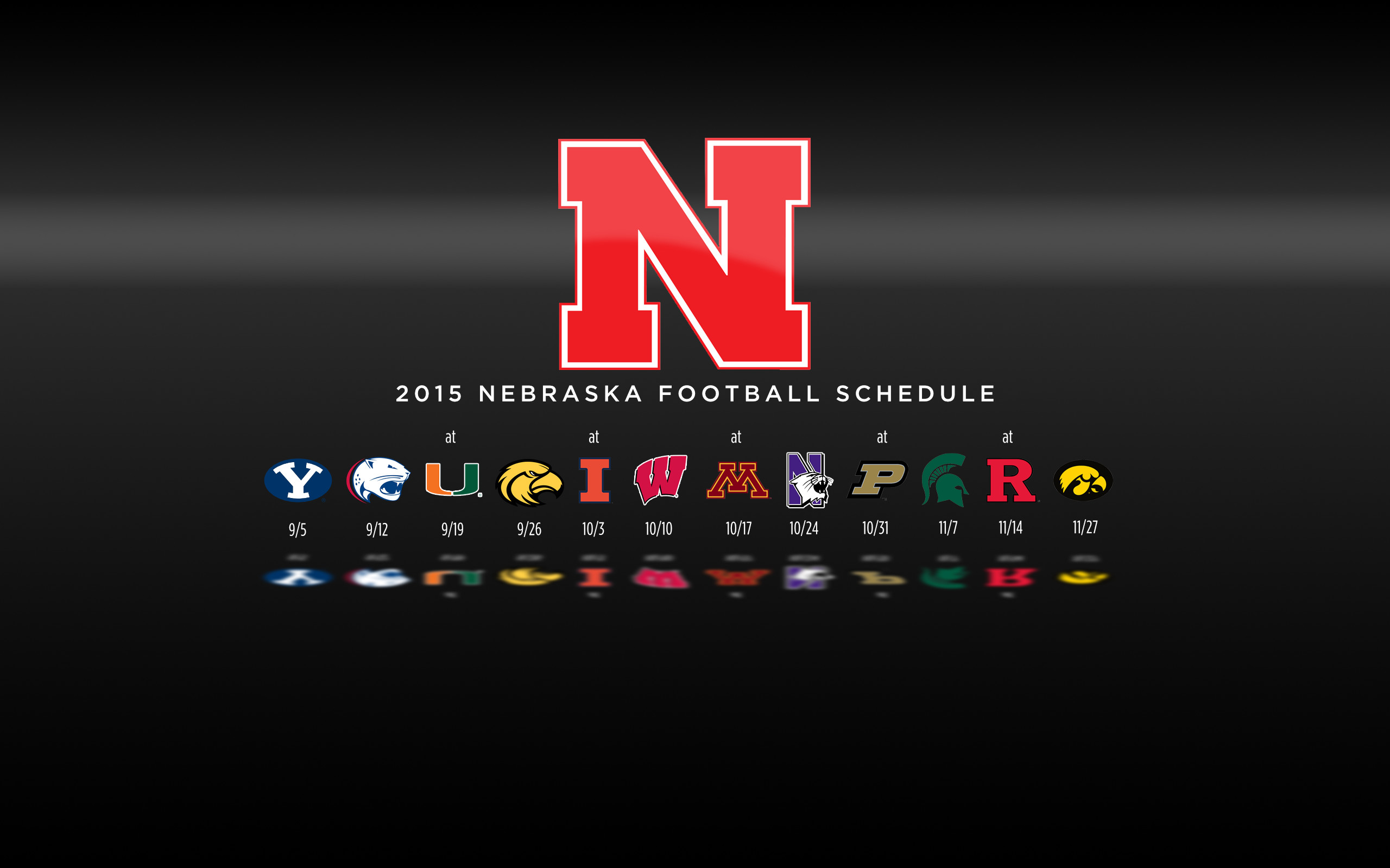 Iphone Nebraska Football Wallpapers