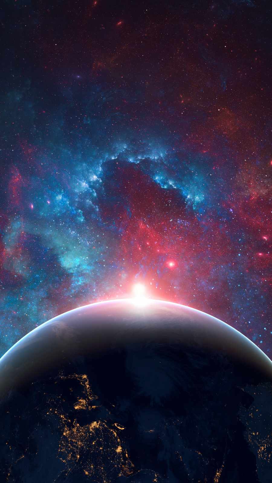 Iphone Nebula Wallpapers